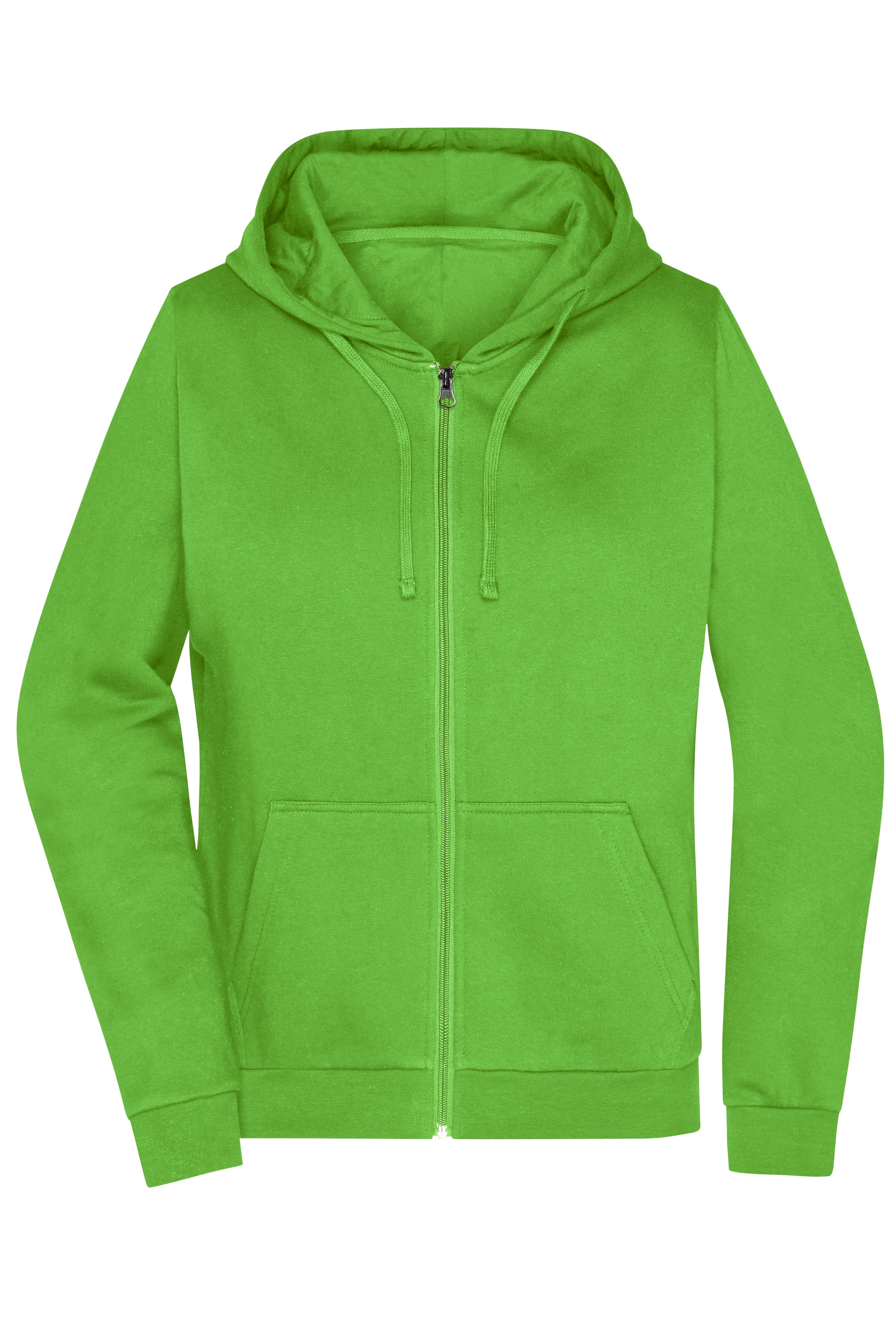 Promo Zip Hoody Lady JN755 Klassische Sweatjacke mit Kapuze