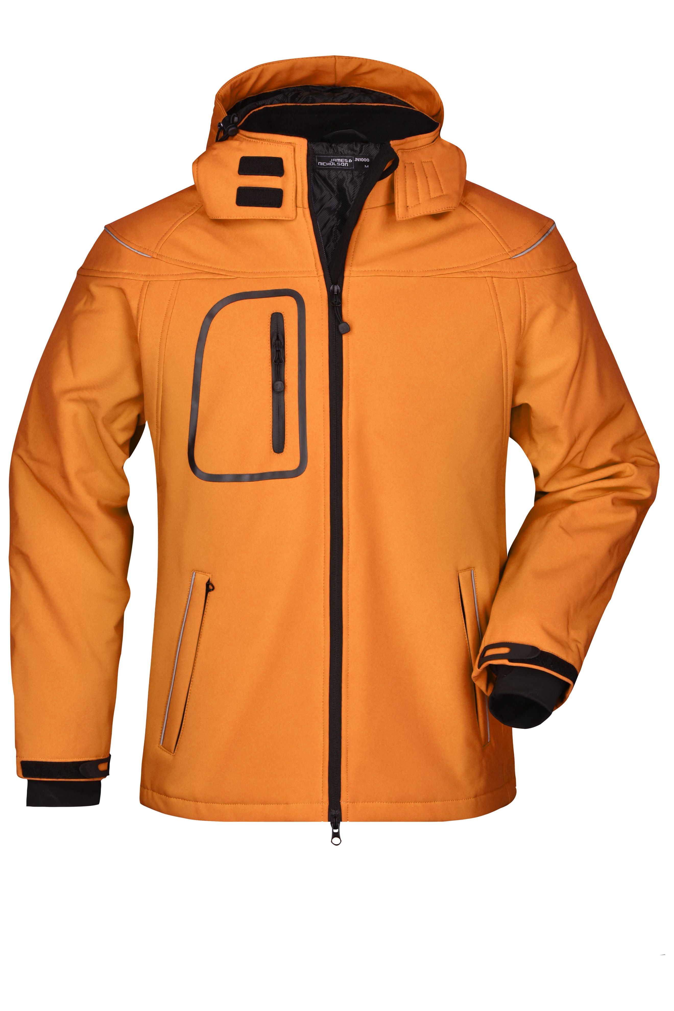 Men’s Winter Softshell Jacket JN1000 Modische Winter Softshelljacke