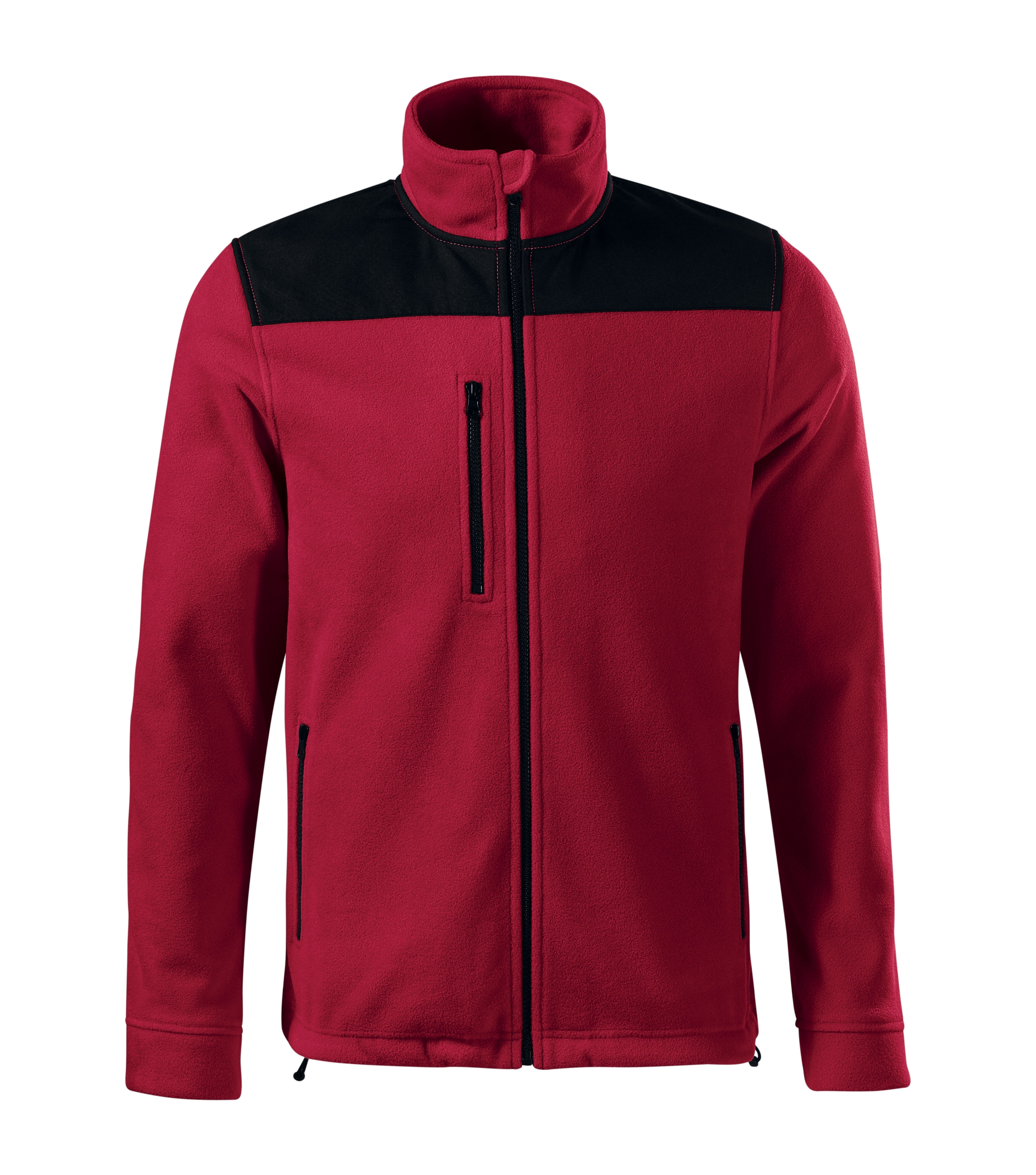 Fleecejacke Herren und Damen - EFFECT 530 - hoch wärmendes Material und Schultern mit wasserfestem, abriebfesten Material - Damen und Herren Jacke für Outdoor 