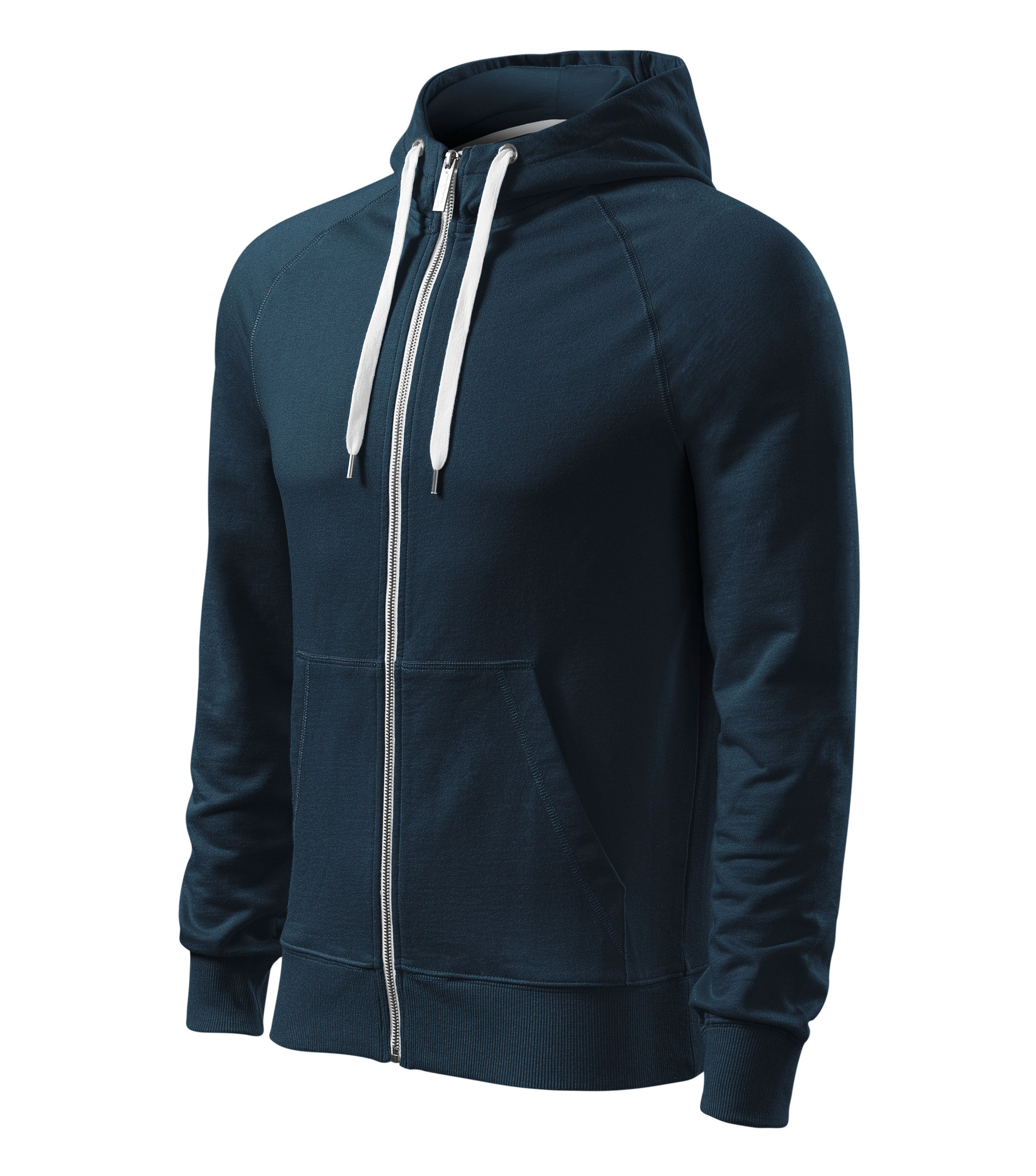 Voyage 452 Sweatshirt Herren Übergangsjacke Herren Sommerjacke Jacke Herren-Jacken Zipper Hoodie Sweatjacke ohne Kapuze mit Kapuzenjacke