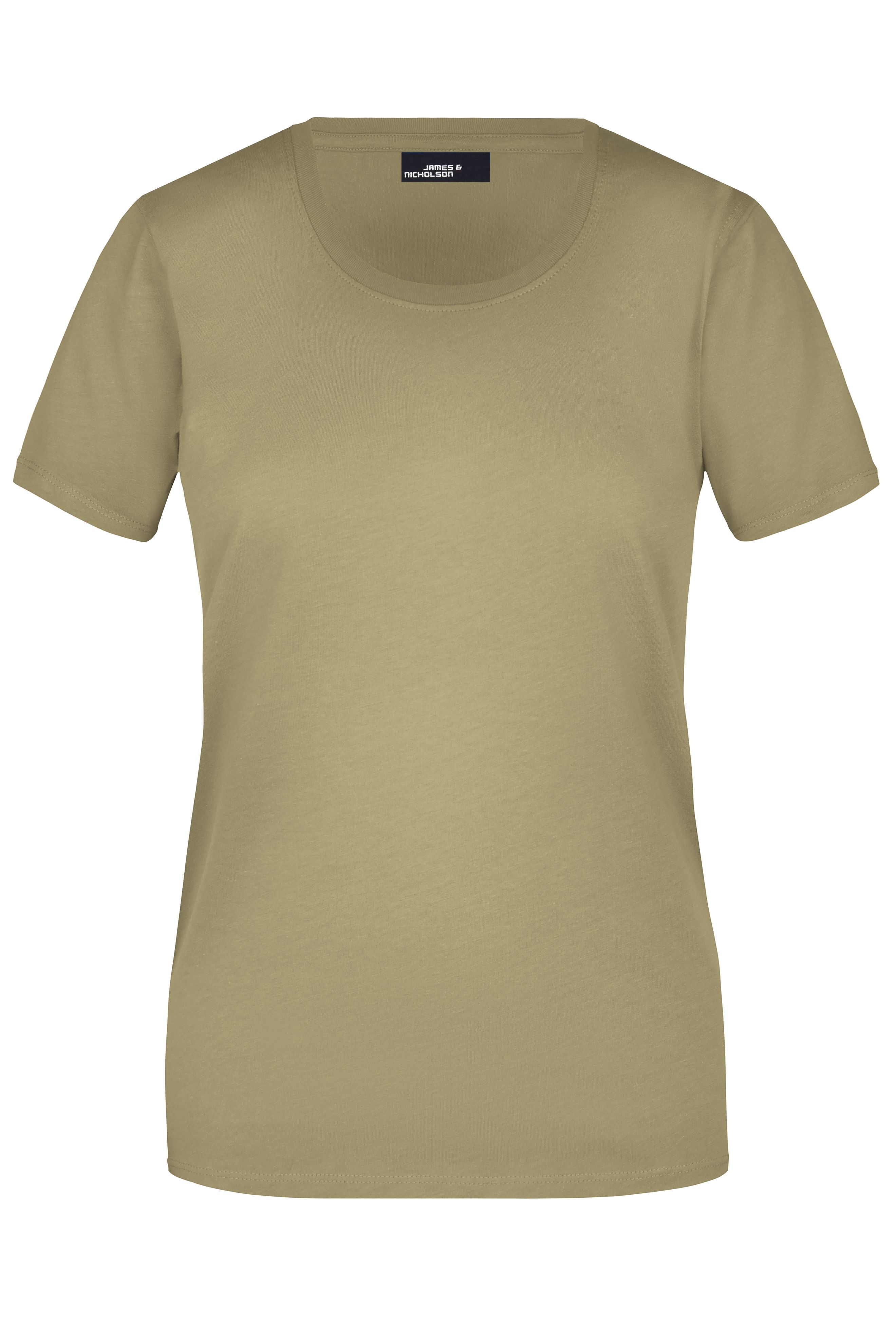 Ladies' Basic-T JN901 Leicht tailliertes T-Shirt aus Single-Jersey