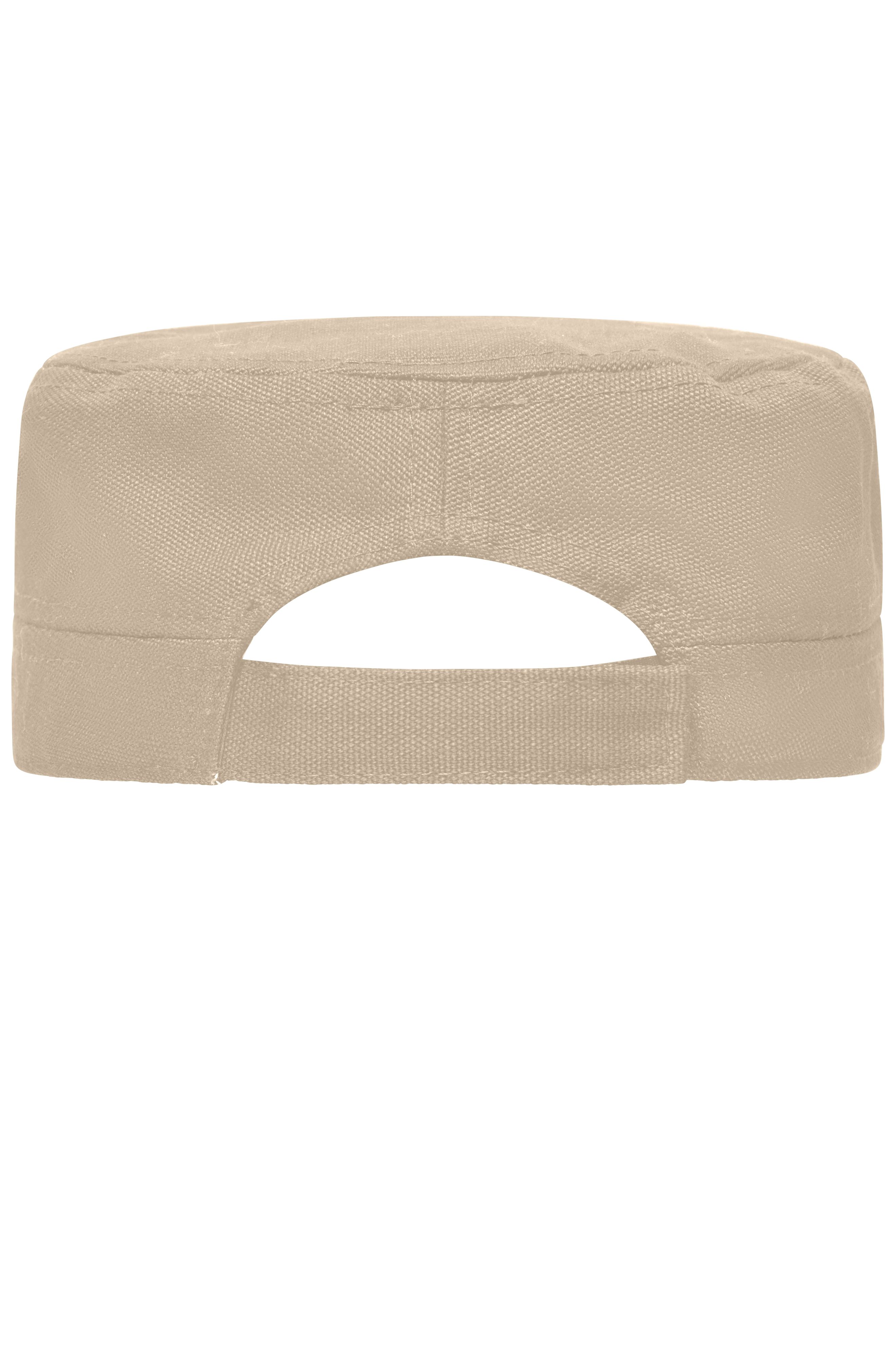 Military Cap for Kids MB7018 Trendige Cap im Military-Stil aus robuster Baumwolle