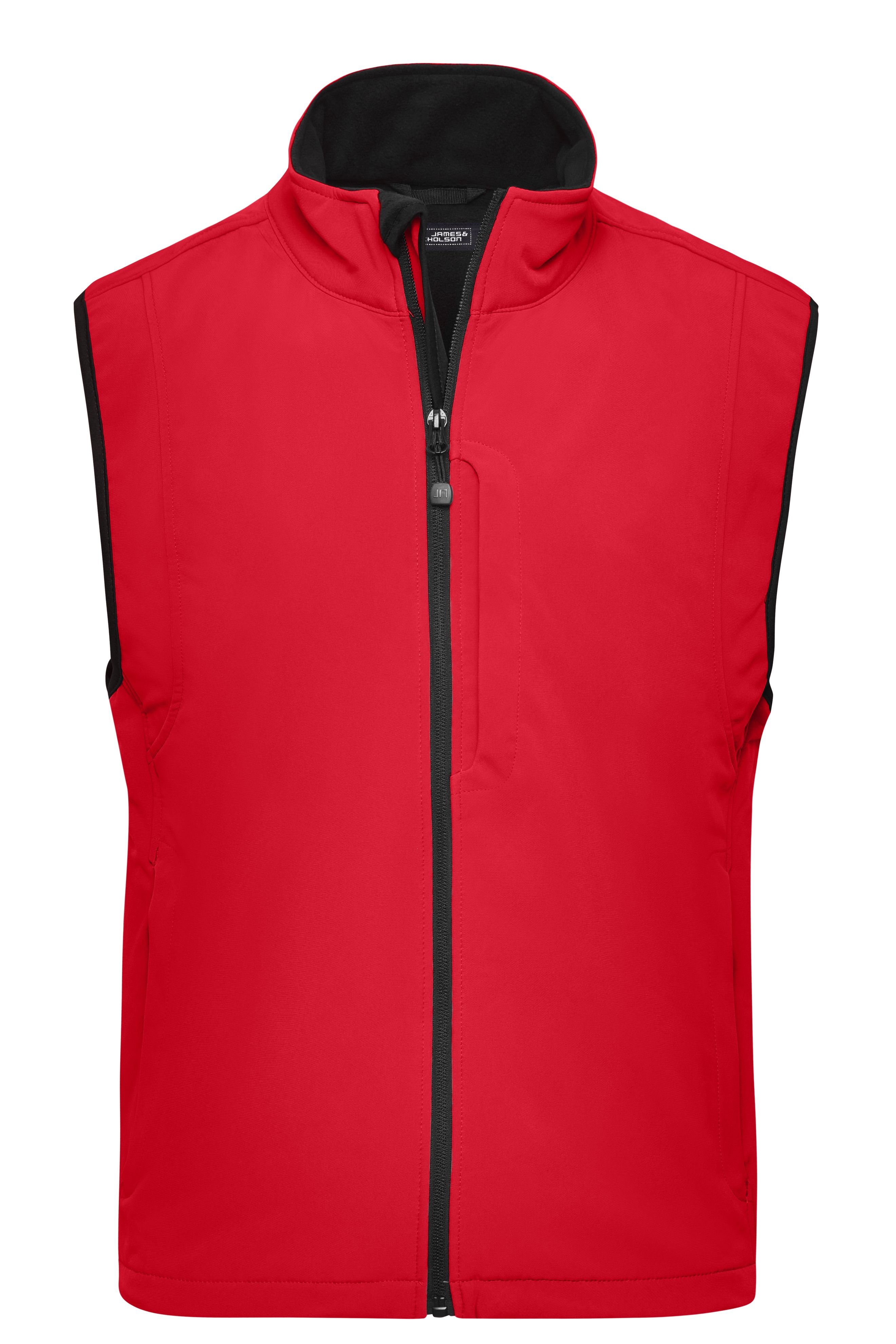 Men's Softshell Vest JN136 Trendige Weste aus Softshell