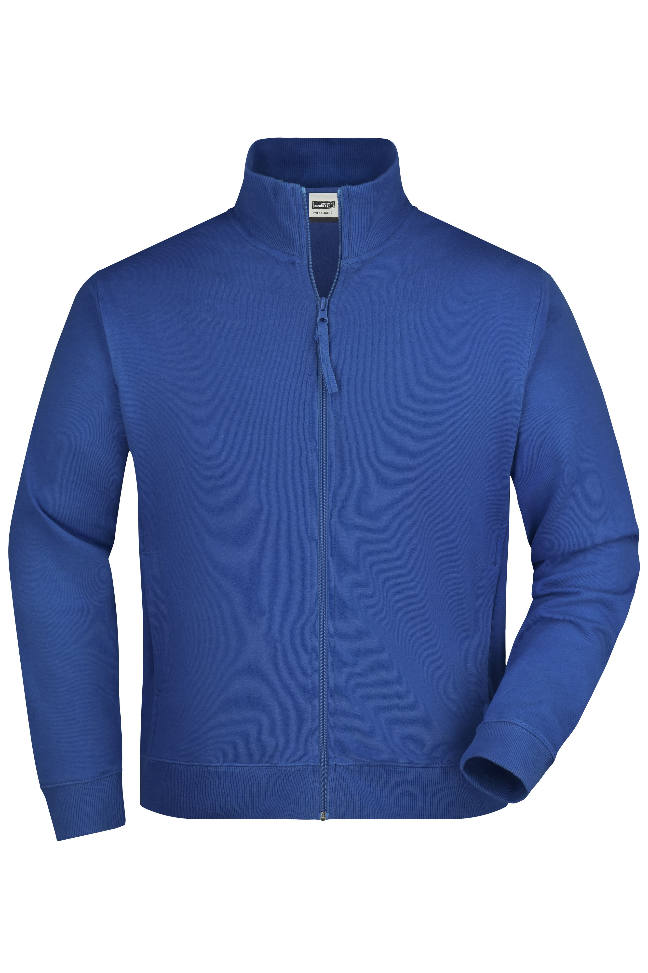 Sweat Jacket JN058 Klassische Sweatjacke aus French-Terry