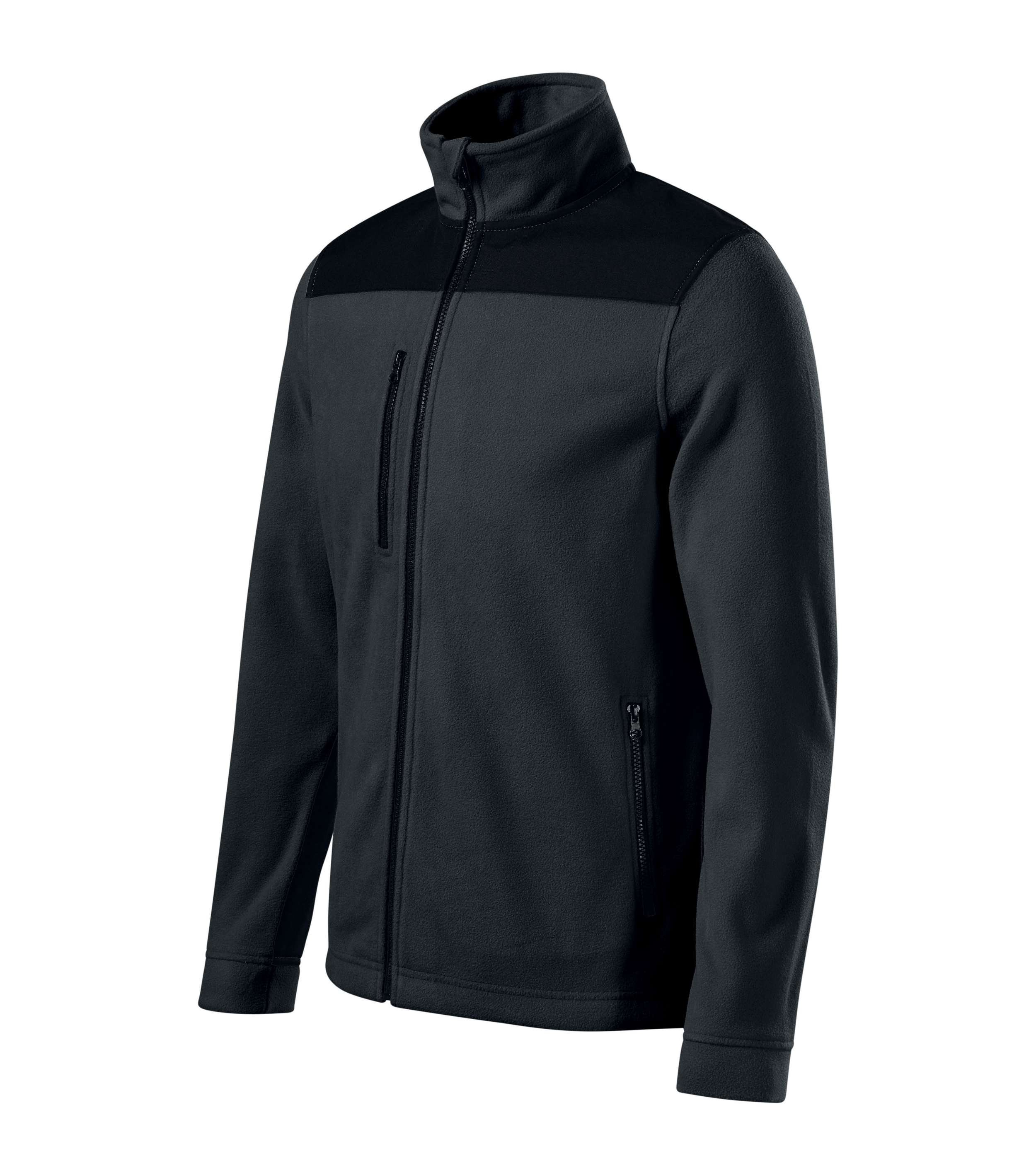 Fleecejacke Herren und Damen - EFFECT 530 - hoch wärmendes Material und Schultern mit wasserfestem, abriebfesten Material - Damen und Herren Jacke für Outdoor 