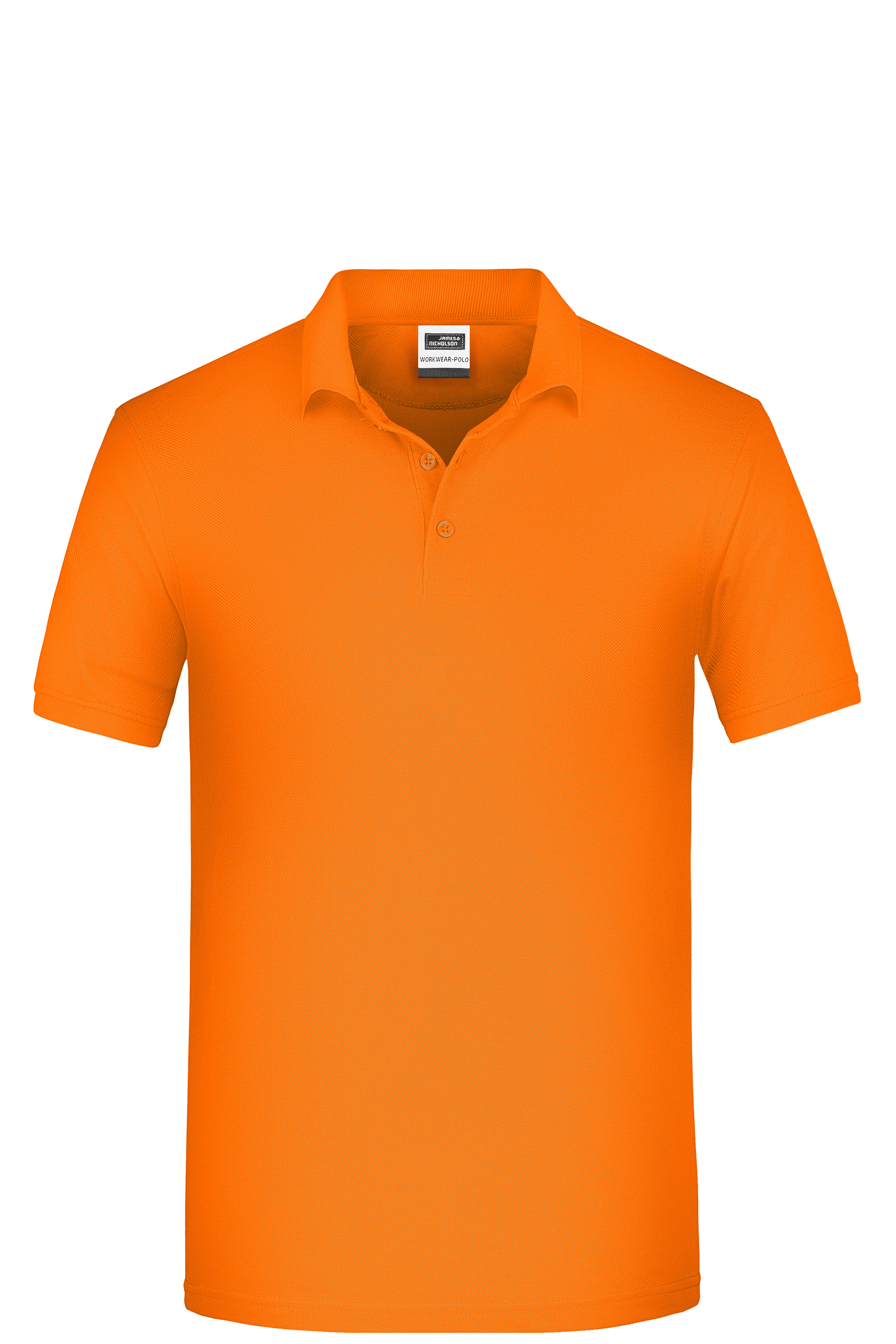 Men's BIO Workwear Polo JN874 Pflegeleichtes und strapazierfähiges Polo