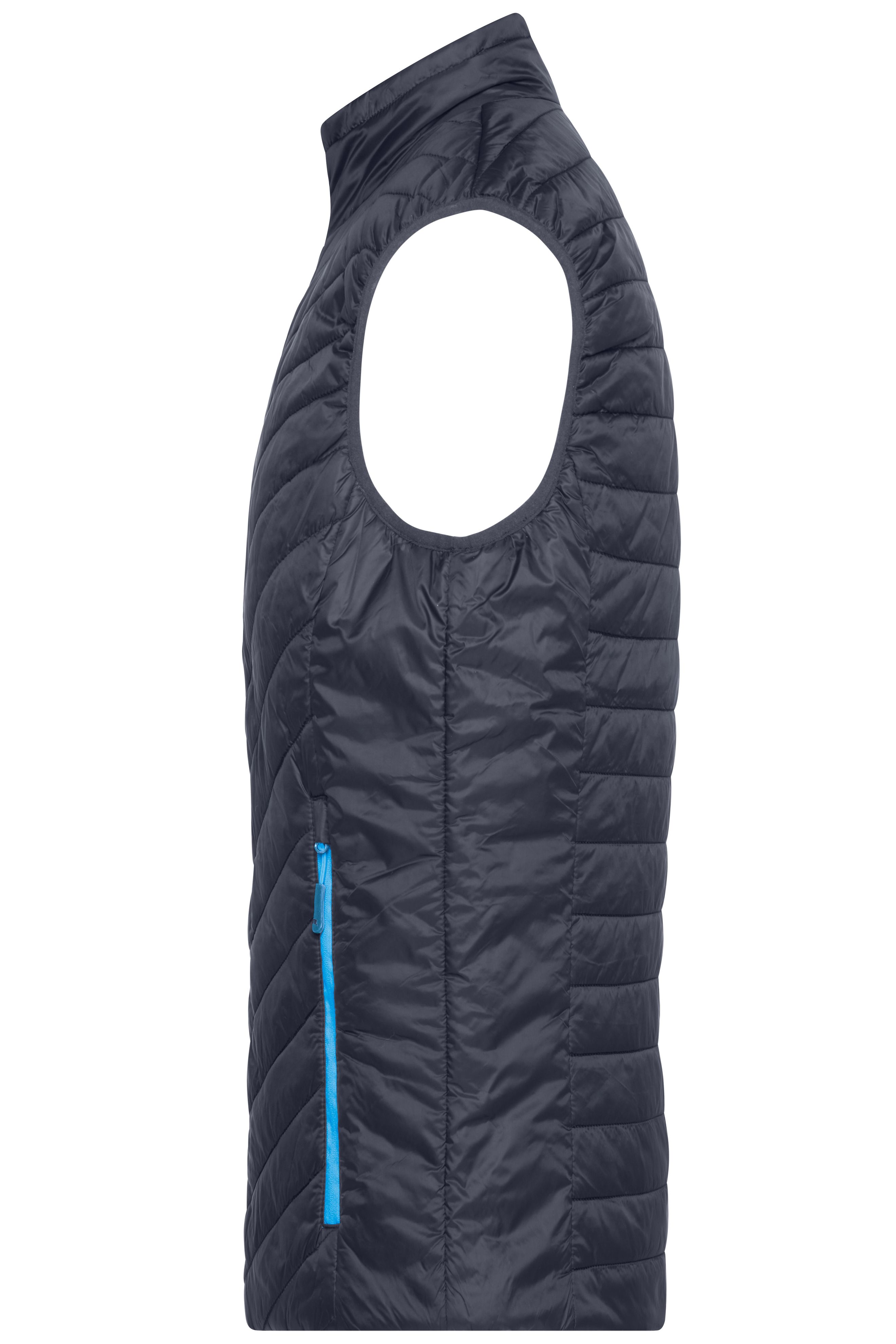 Men's Lightweight Vest JN1090 Leichte Wendeweste mit DuPont™ Sorona® Wattierung (nachwachsender, pflanzlicher Rohstoff)