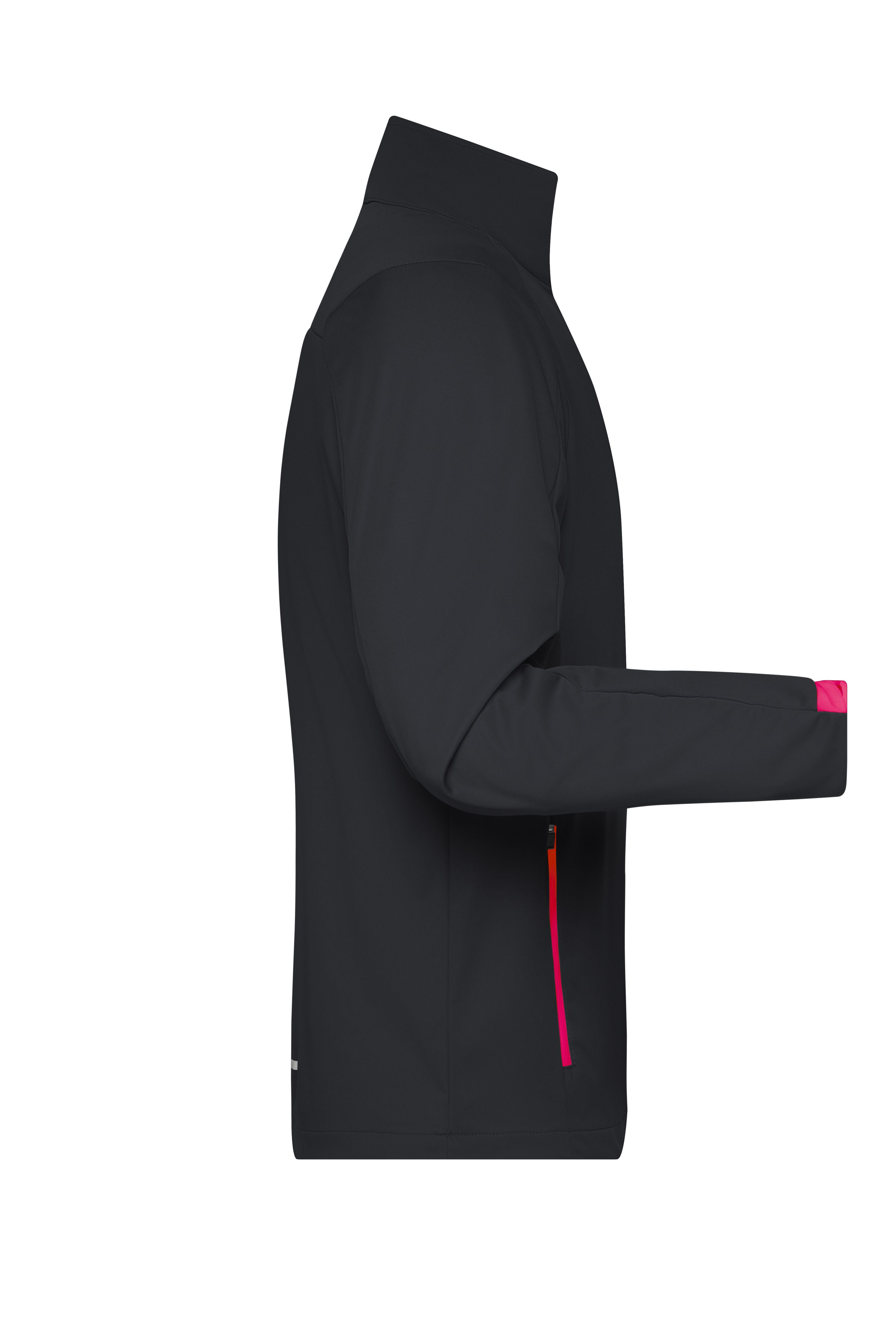 Men's Sports Softshell Jacket JN1126 Funktionelle Softshell-Jacke für Sport, Freizeit und Promotion