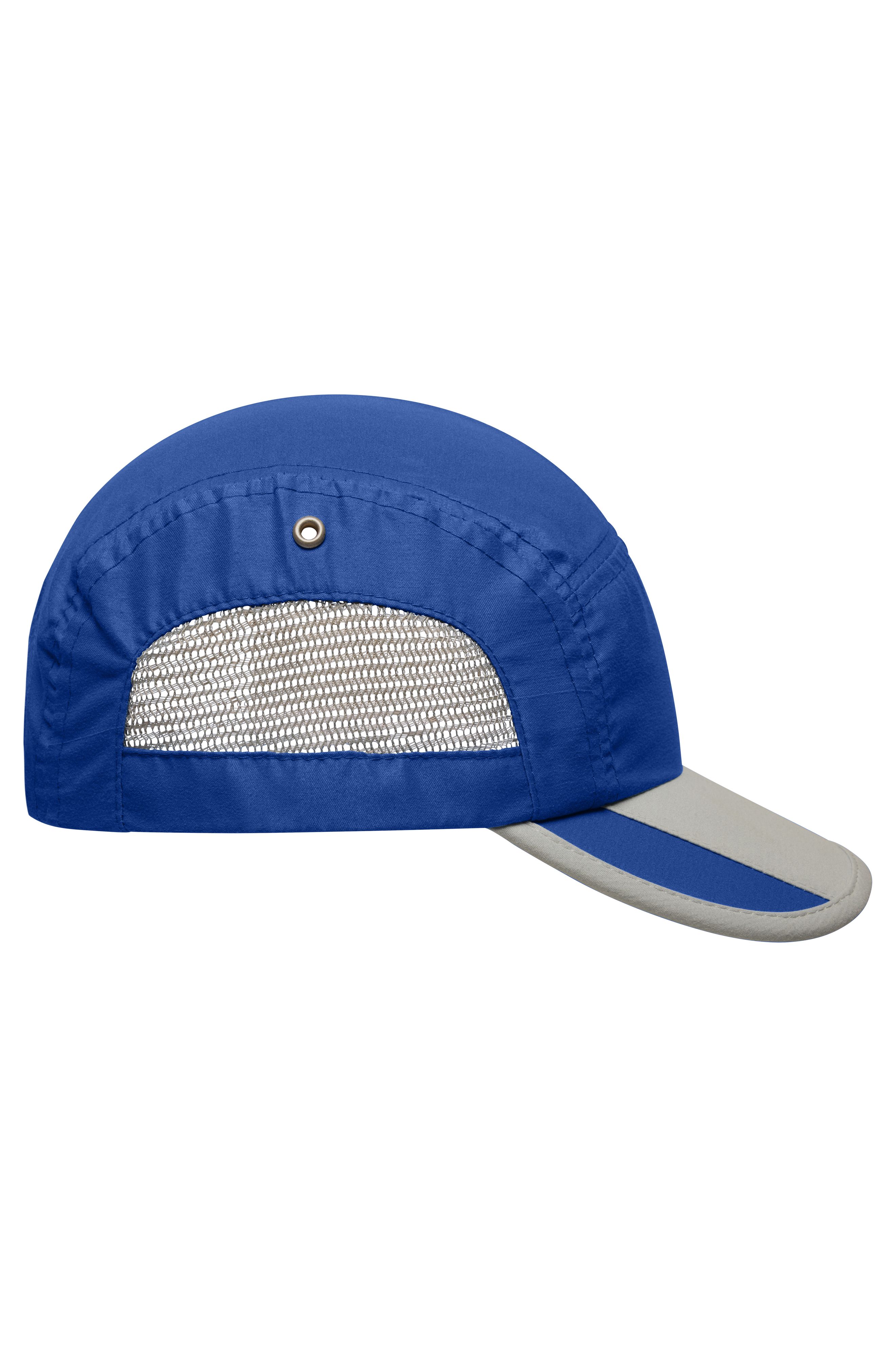 5 Panel Sportive Cap MB6522 Funktionelle, sehr leichte 5 Panel Cap aus weicher Microfaser