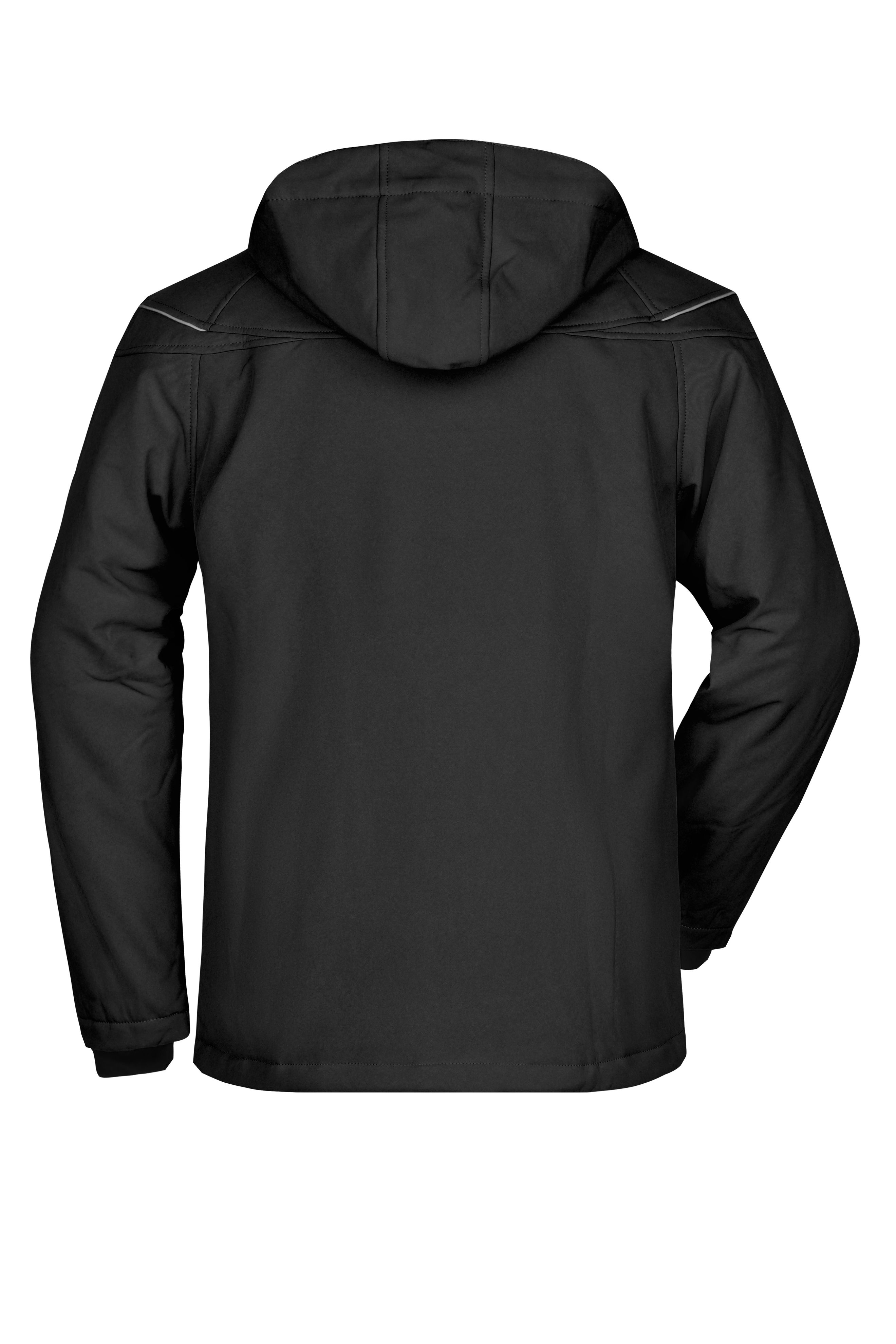 Men’s Winter Softshell Jacket JN1000 Modische Winter Softshelljacke