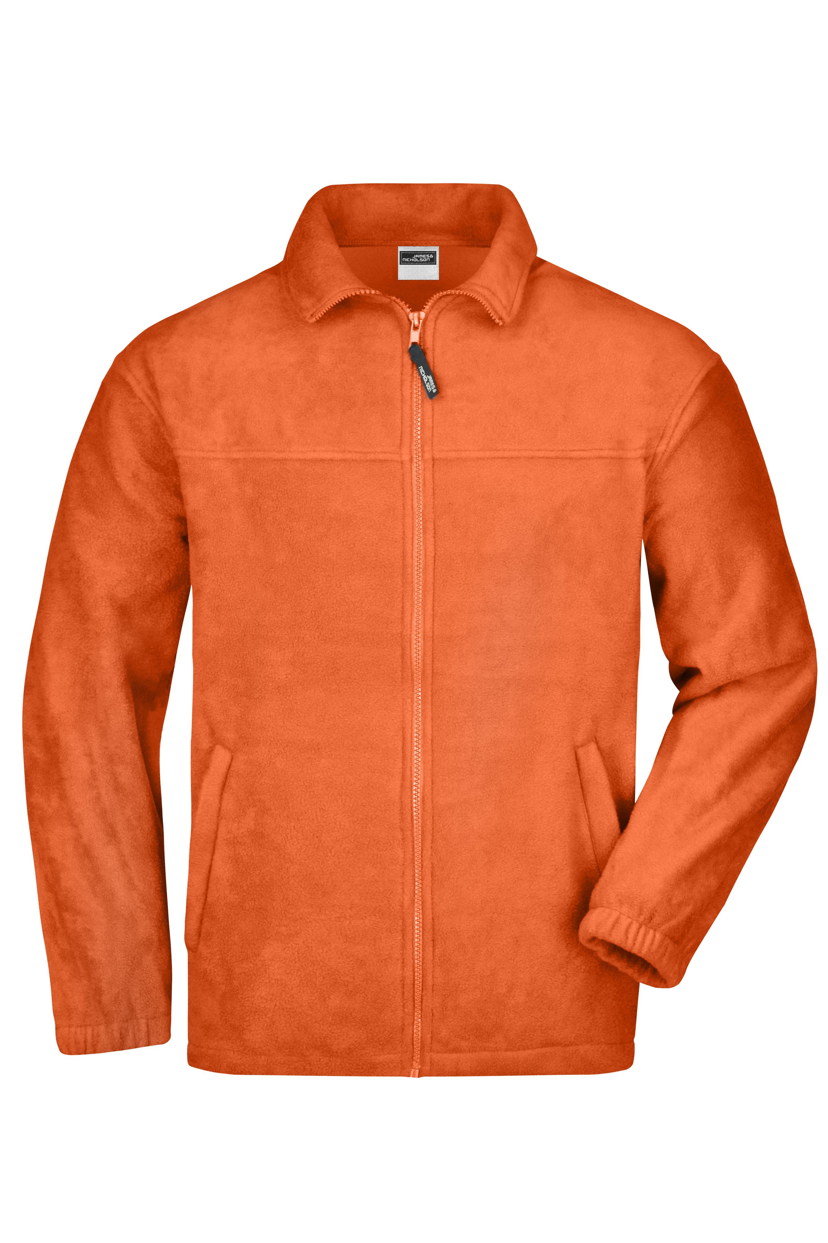 Full-Zip Fleece JN044 Jacke in schwerer Fleece-Qualität