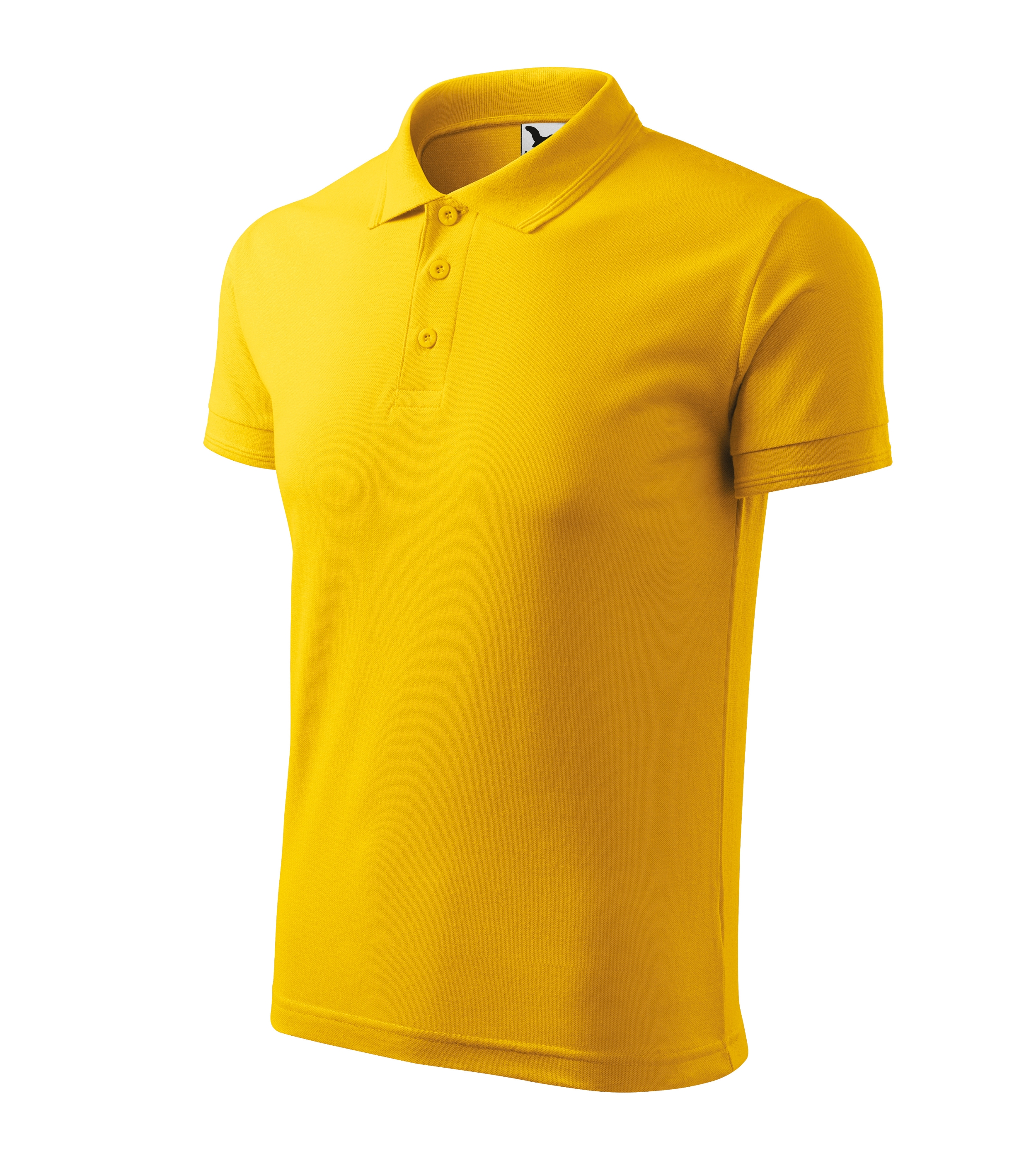 Pique Polo 203 Polohemd Herren