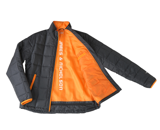 Men's Padded Light Weight Jacket JN1035 Steppjacke mit wärmender Thinsulate™3M-Wattierung