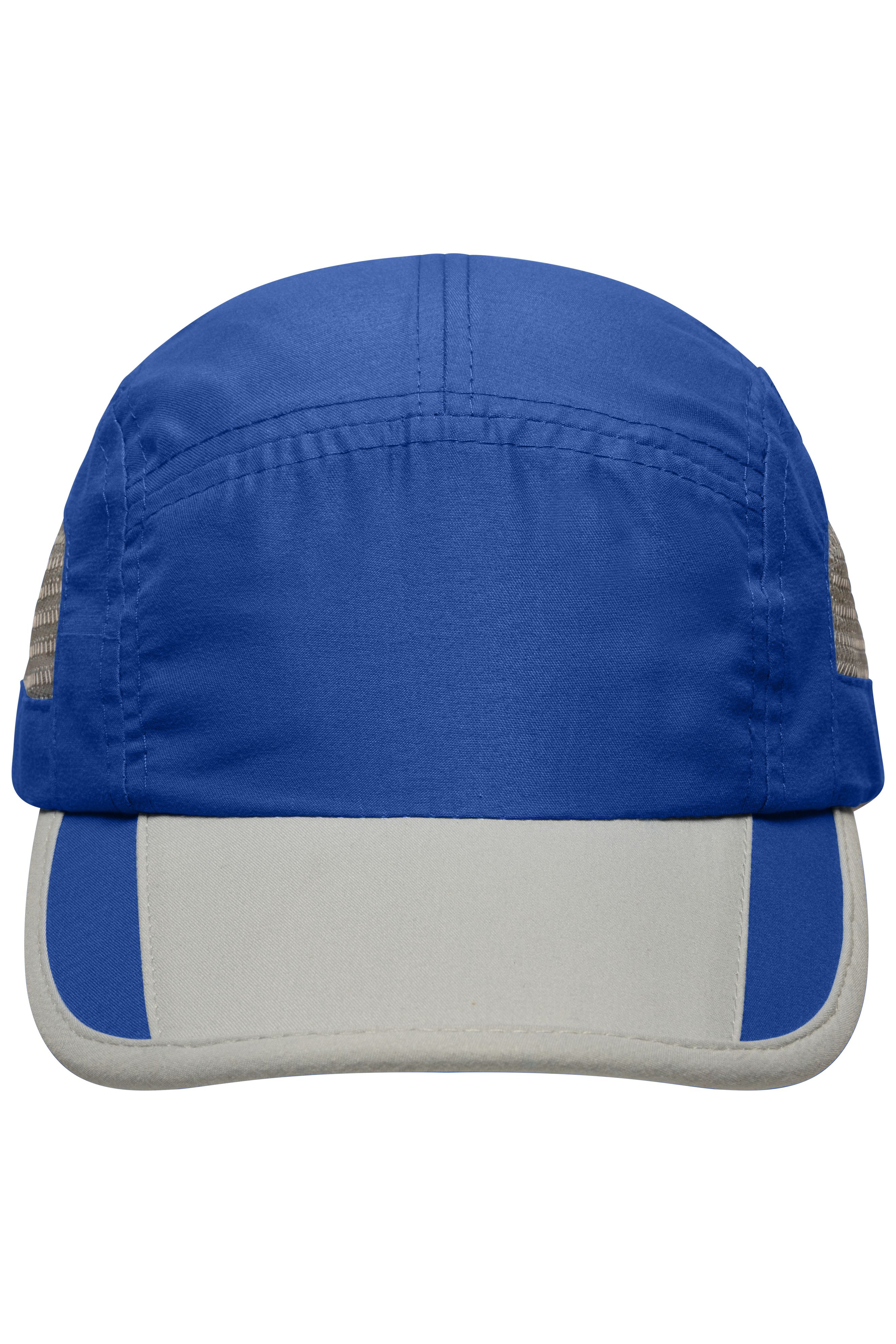 5 Panel Sportive Cap MB6522 Funktionelle, sehr leichte 5 Panel Cap aus weicher Microfaser