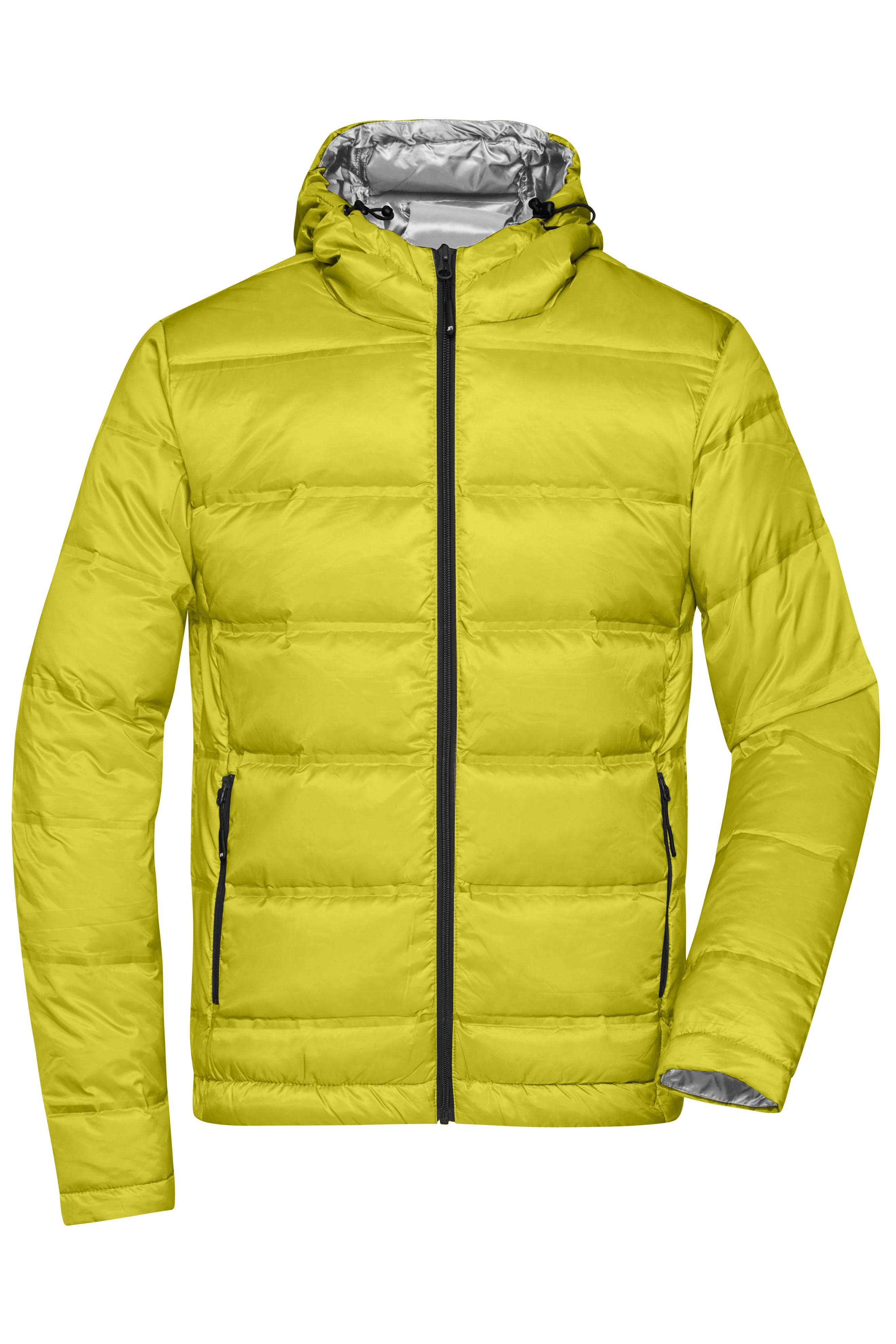 Men's Hooded Down Jacket JN1152 Daunenjacke mit Kapuze in neuem Design, Steppung der Jacke ist geklebt und nicht genäht