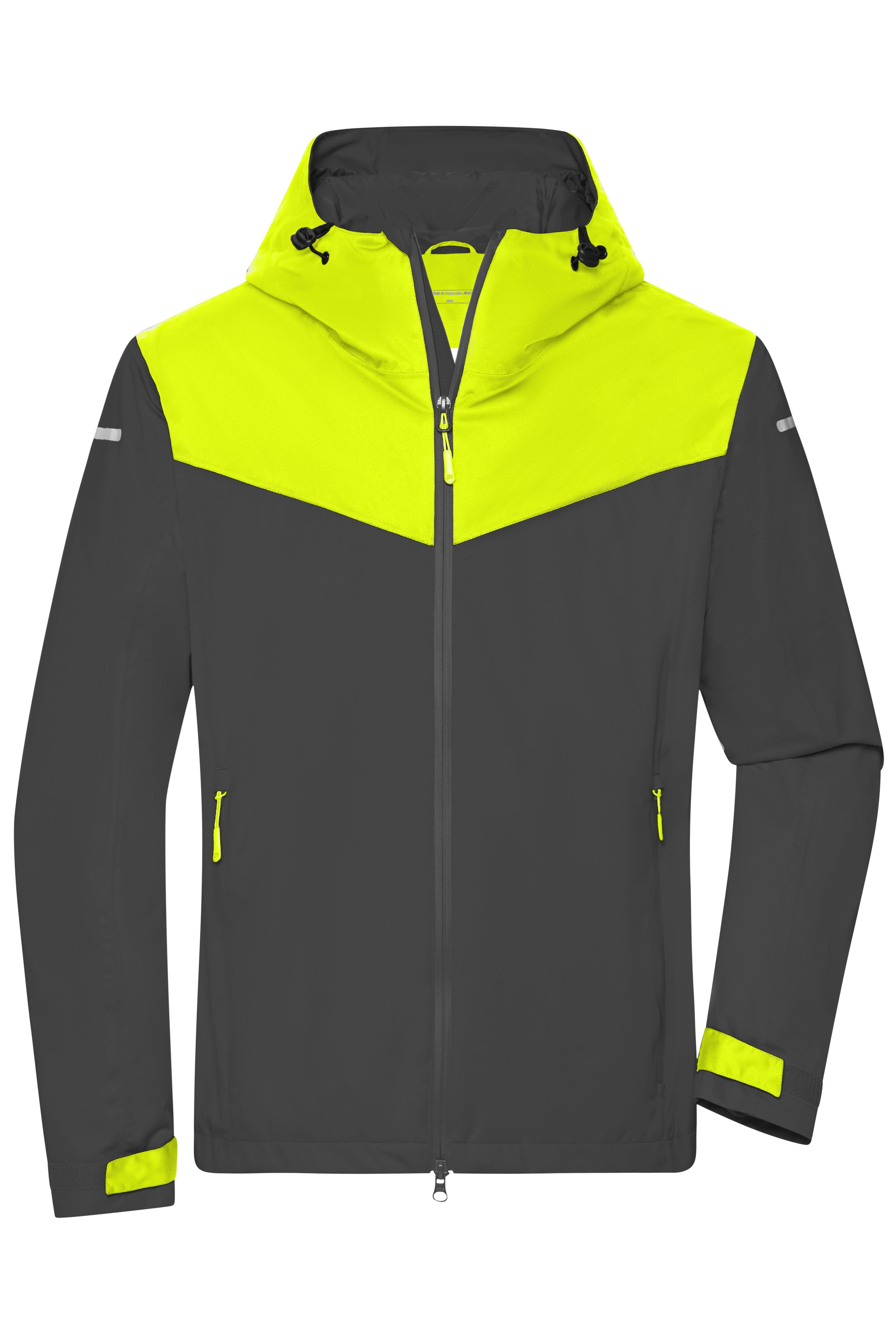 Men's Allweather Jacket JN1180 Leichte, gefütterte Outdoor Softshell-Jacke für extreme Wetterbedingungen