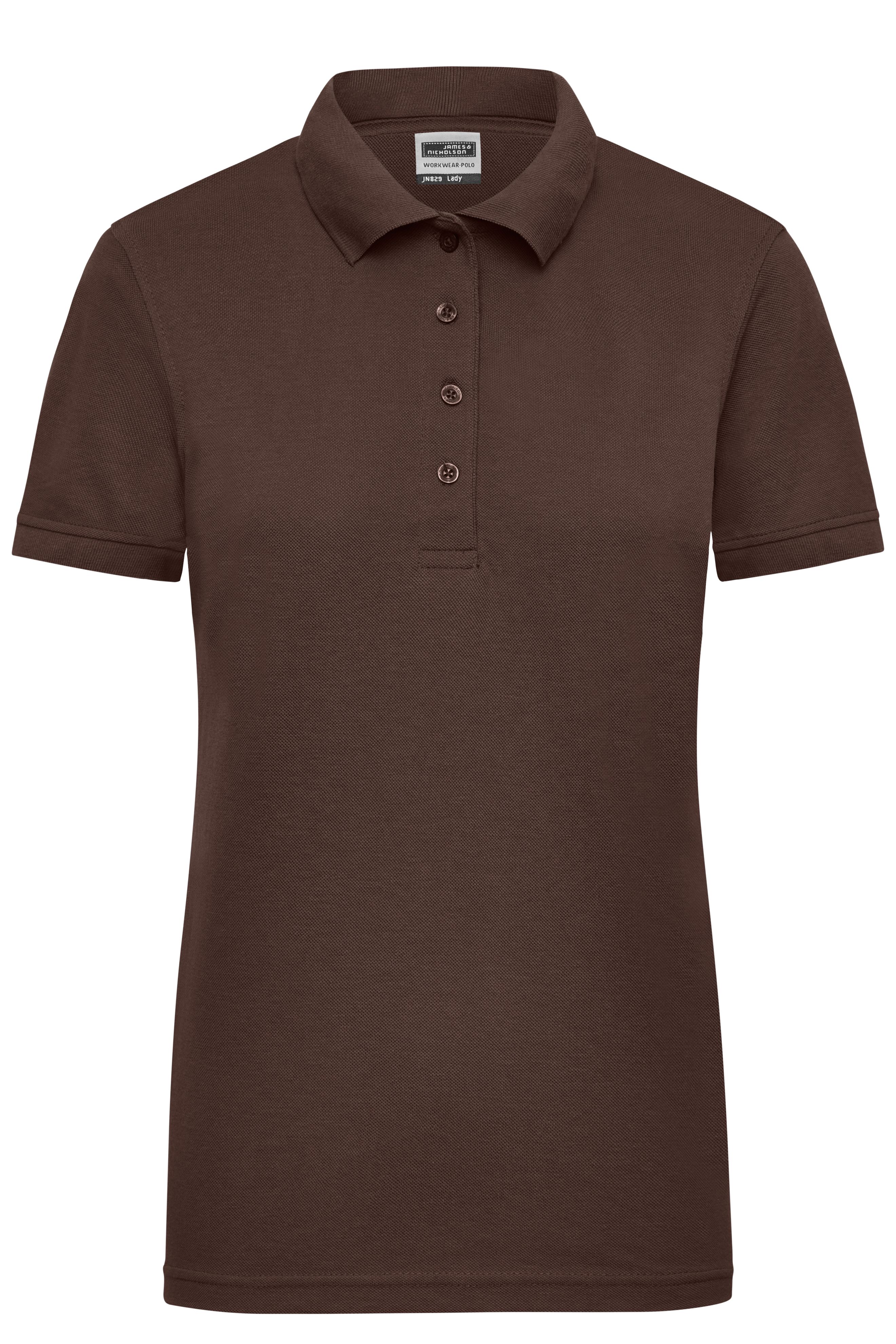 Ladies' Workwear Polo JN829 Pflegeleichtes und strapazierfähiges Polo