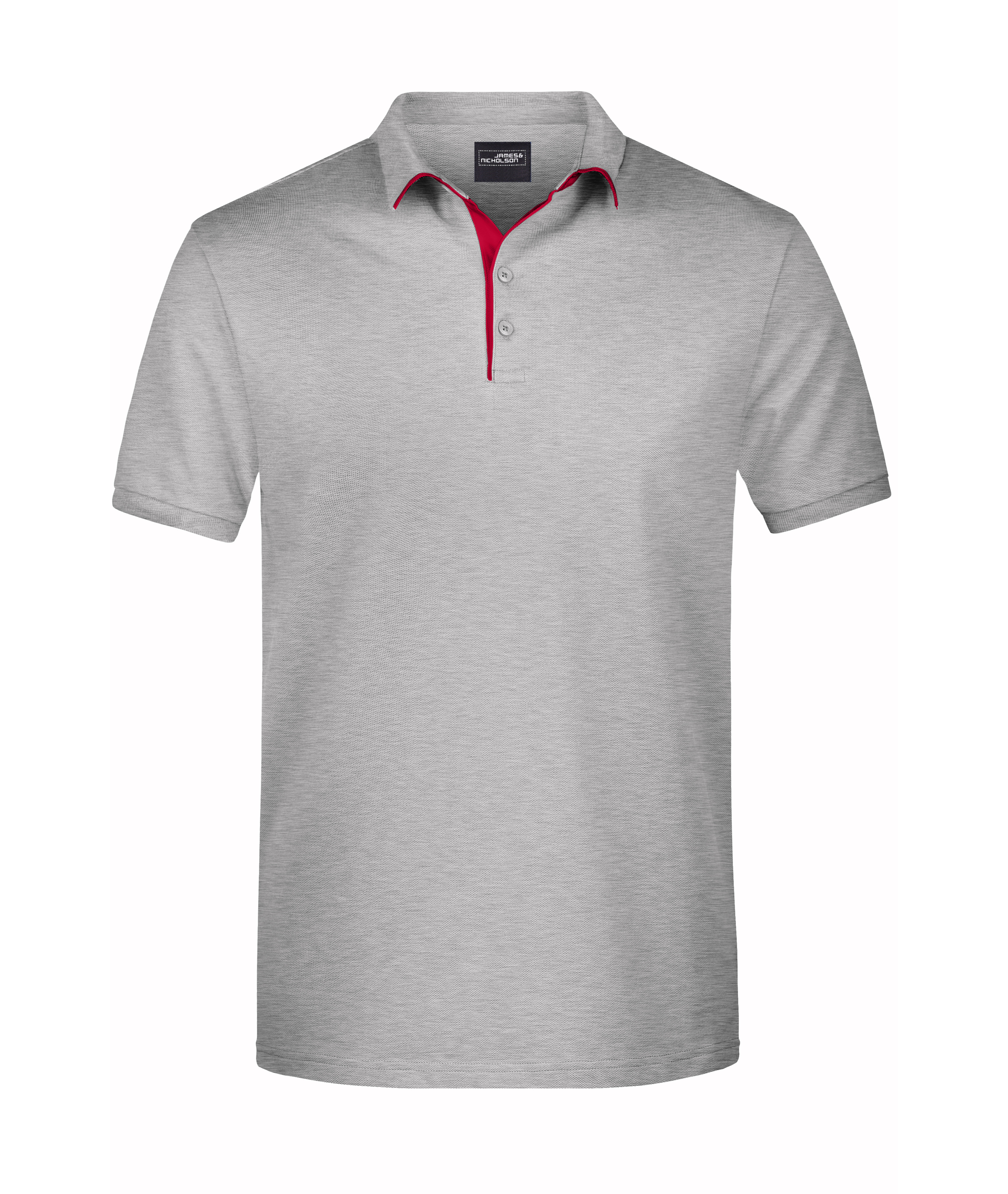 Men's Polo Single Stripe JN726 Klassisches Polo mit Kontrastelementen