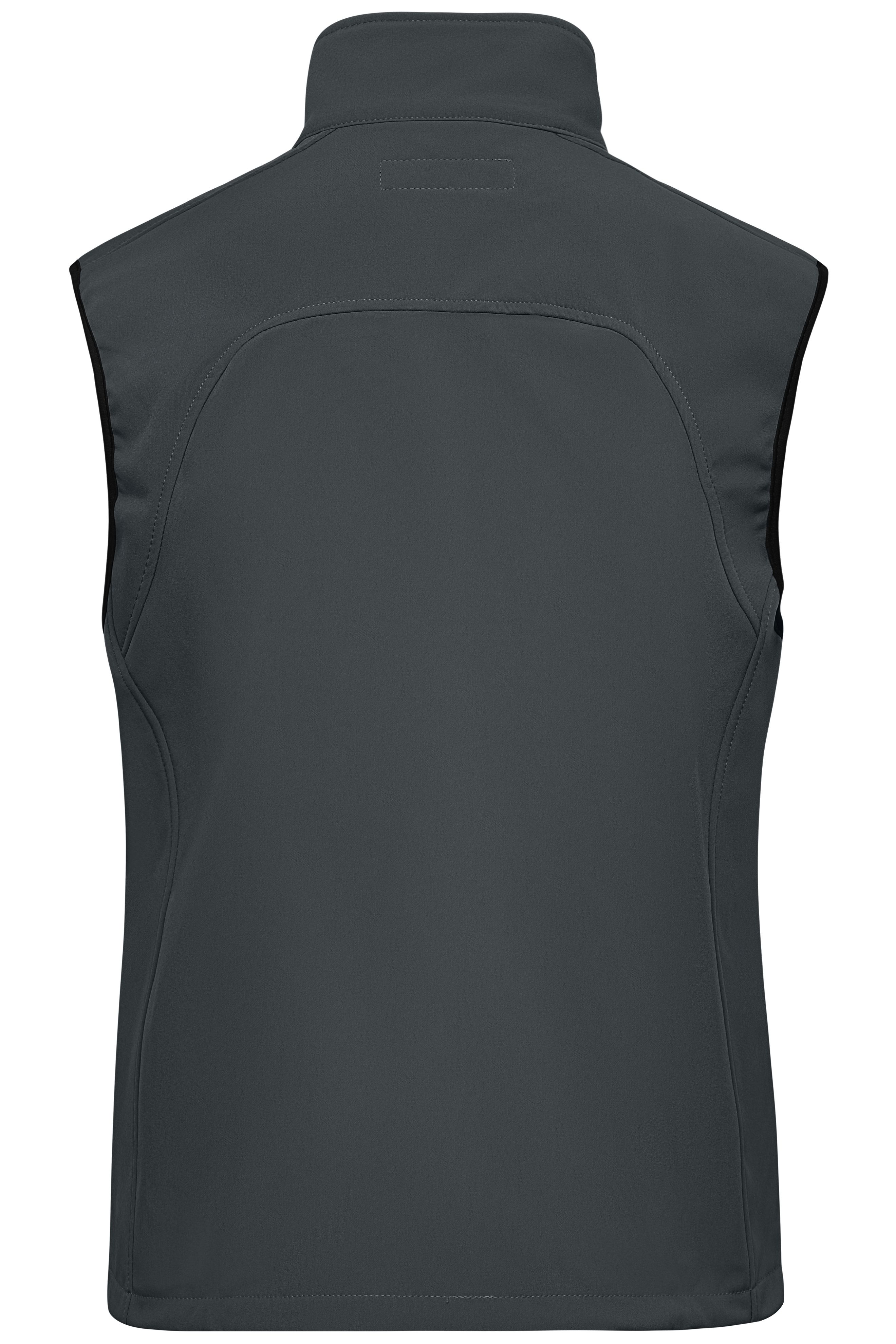 Ladies' Softshell Vest JN138 Trendige Weste aus Softshell