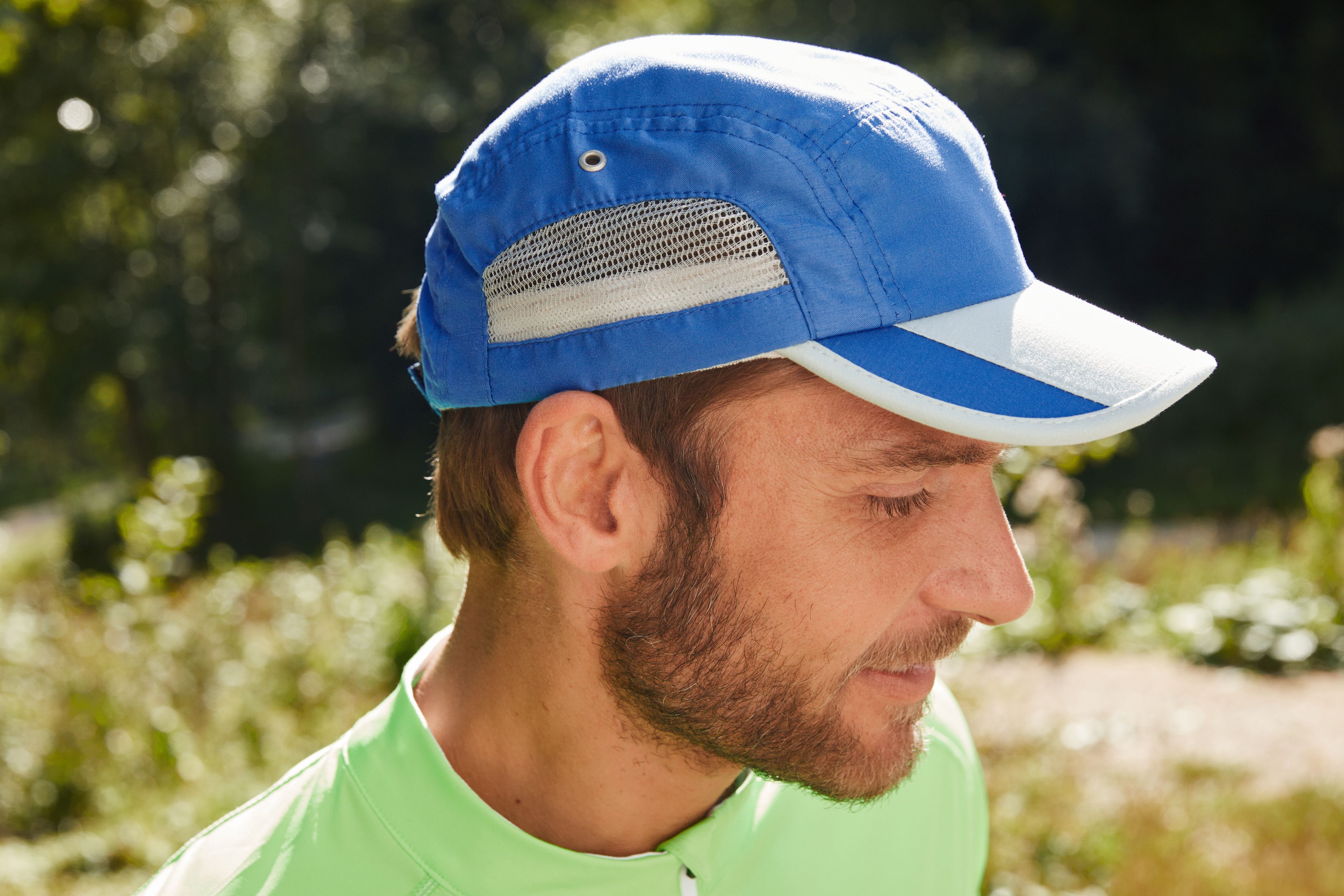 5 Panel Sportive Cap MB6522 Funktionelle, sehr leichte 5 Panel Cap aus weicher Microfaser