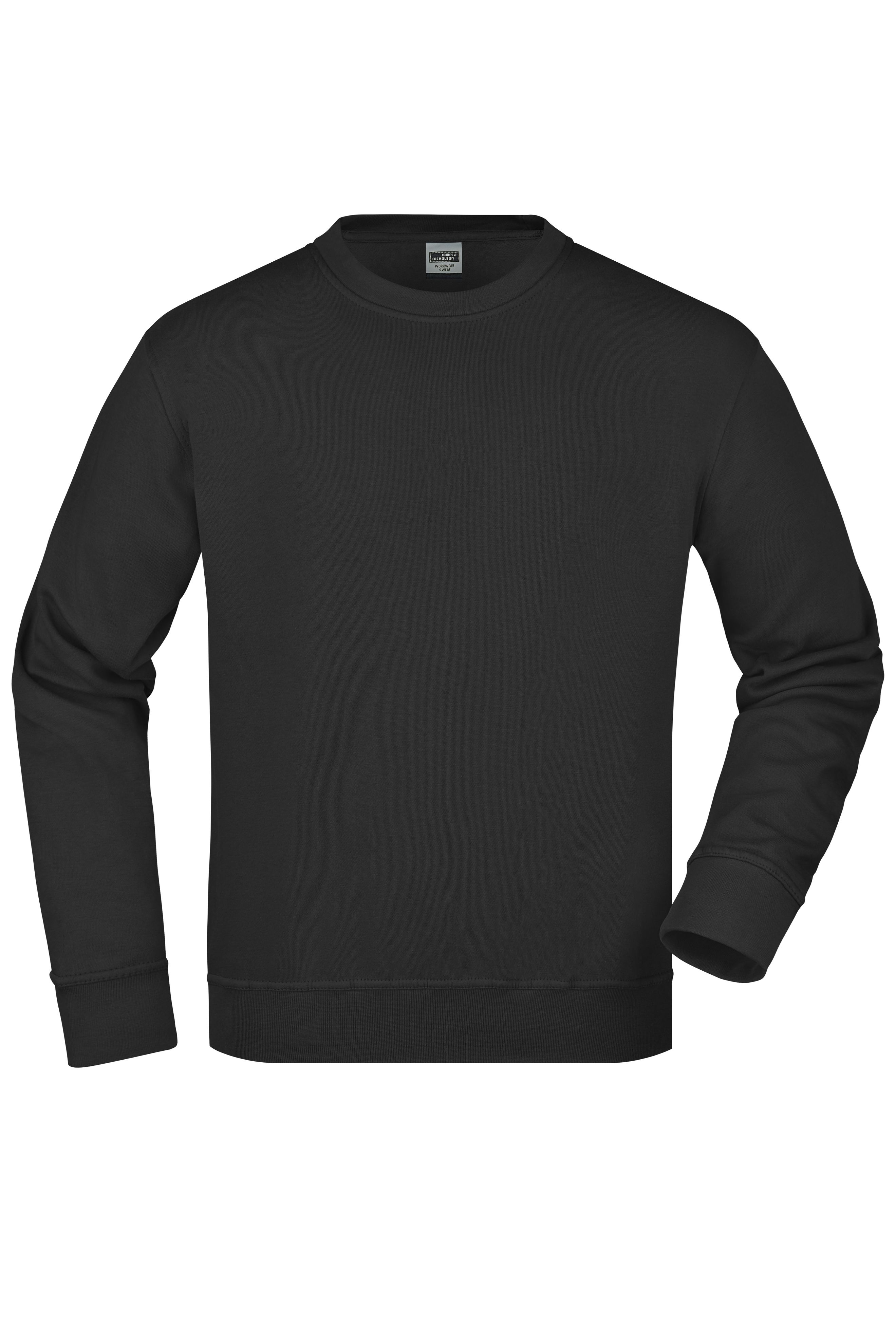 Workwear Sweatshirt JN840 Klassisches Rundhals-Sweatshirt