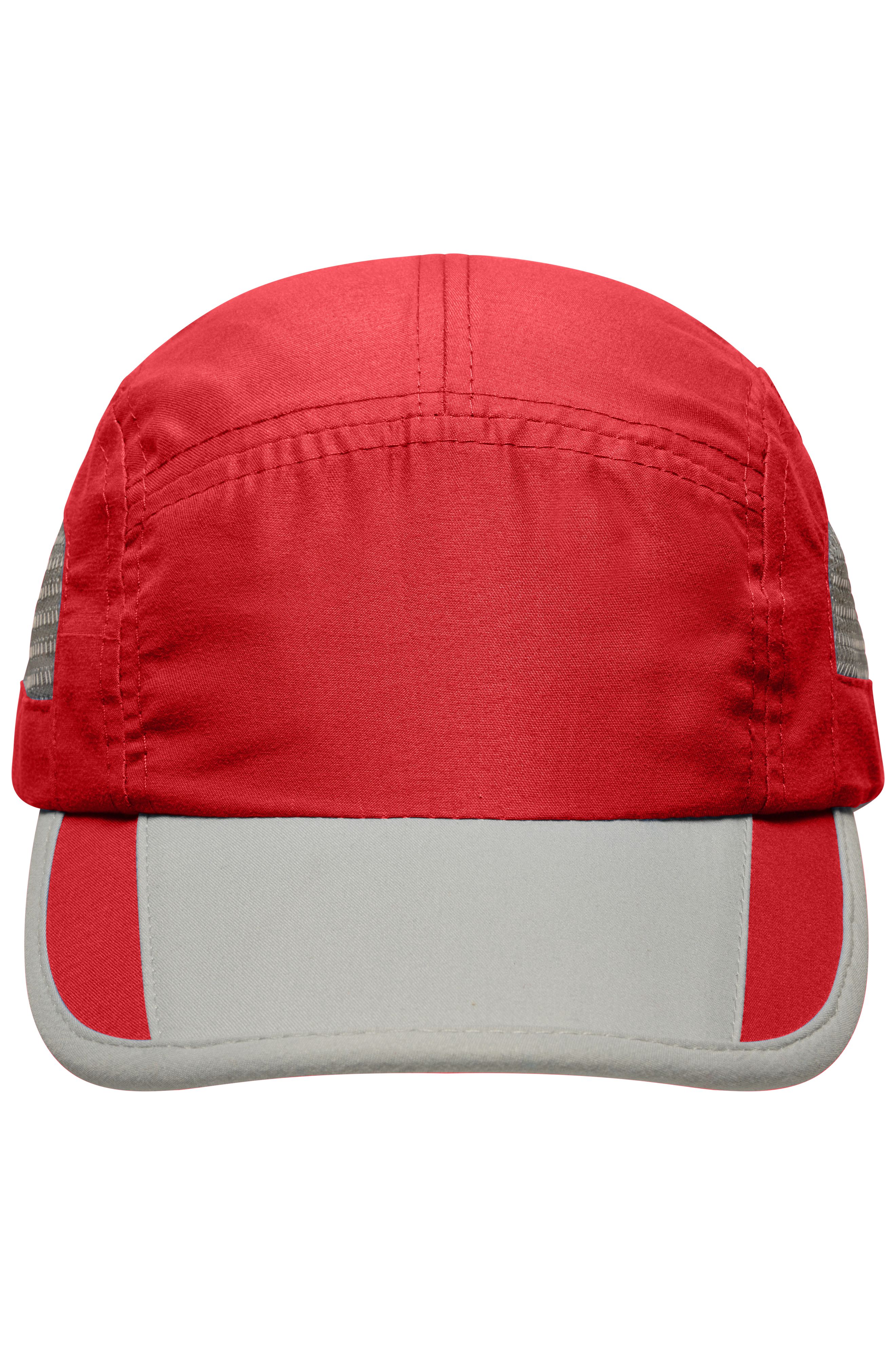 5 Panel Sportive Cap MB6522 Funktionelle, sehr leichte 5 Panel Cap aus weicher Microfaser