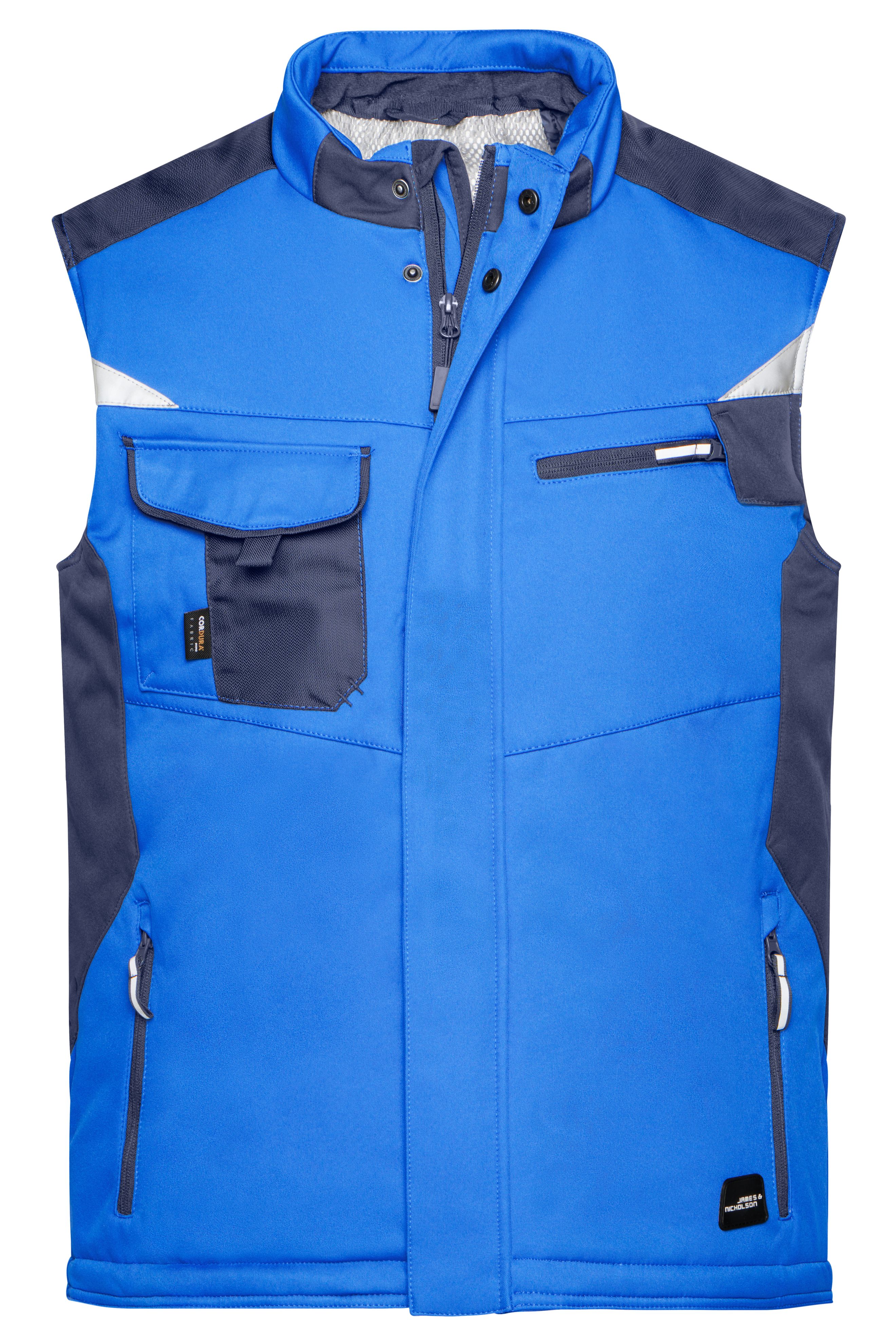 Craftsmen Softshell Vest - STRONG - JN825 Professionelle Softshellweste mit warmem Innenfutter