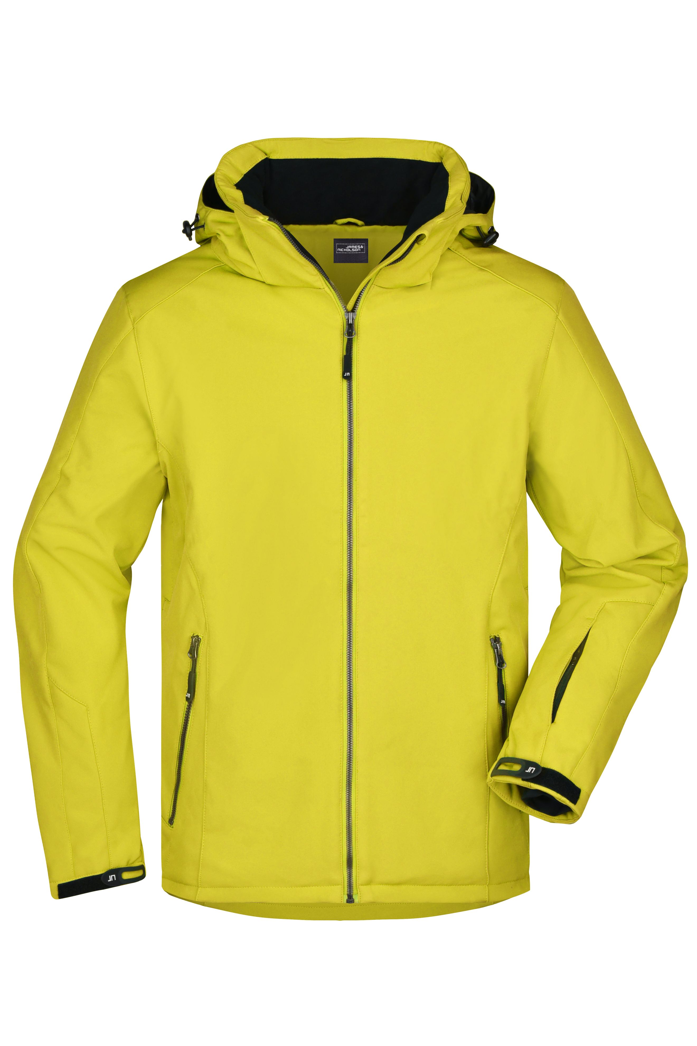 Men's Wintersport Jacket JN1054 Elastische, gefütterte Softshelljacke