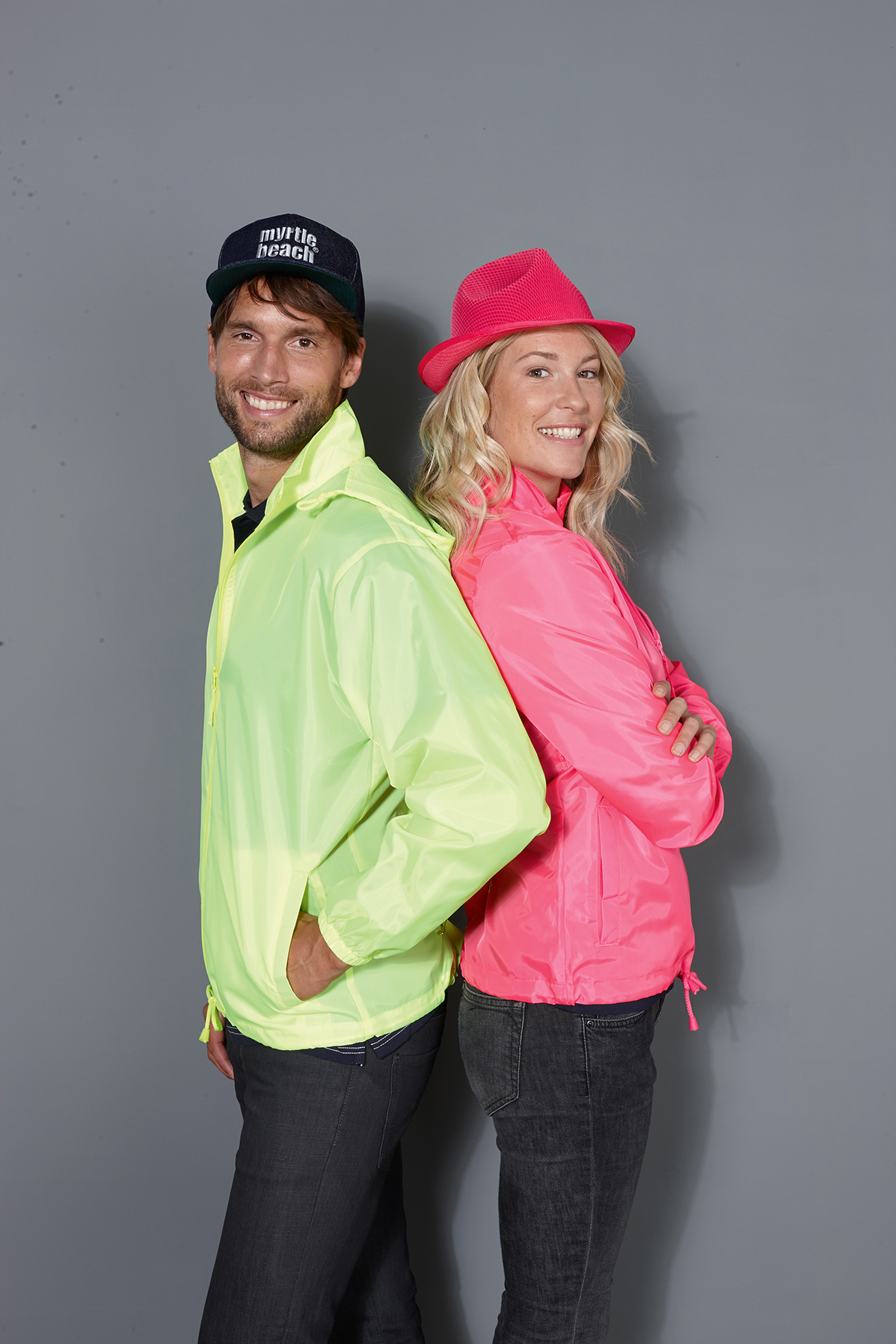 Men's Promo Jacket JN1132 Windbreaker für Promotion und Freizeit