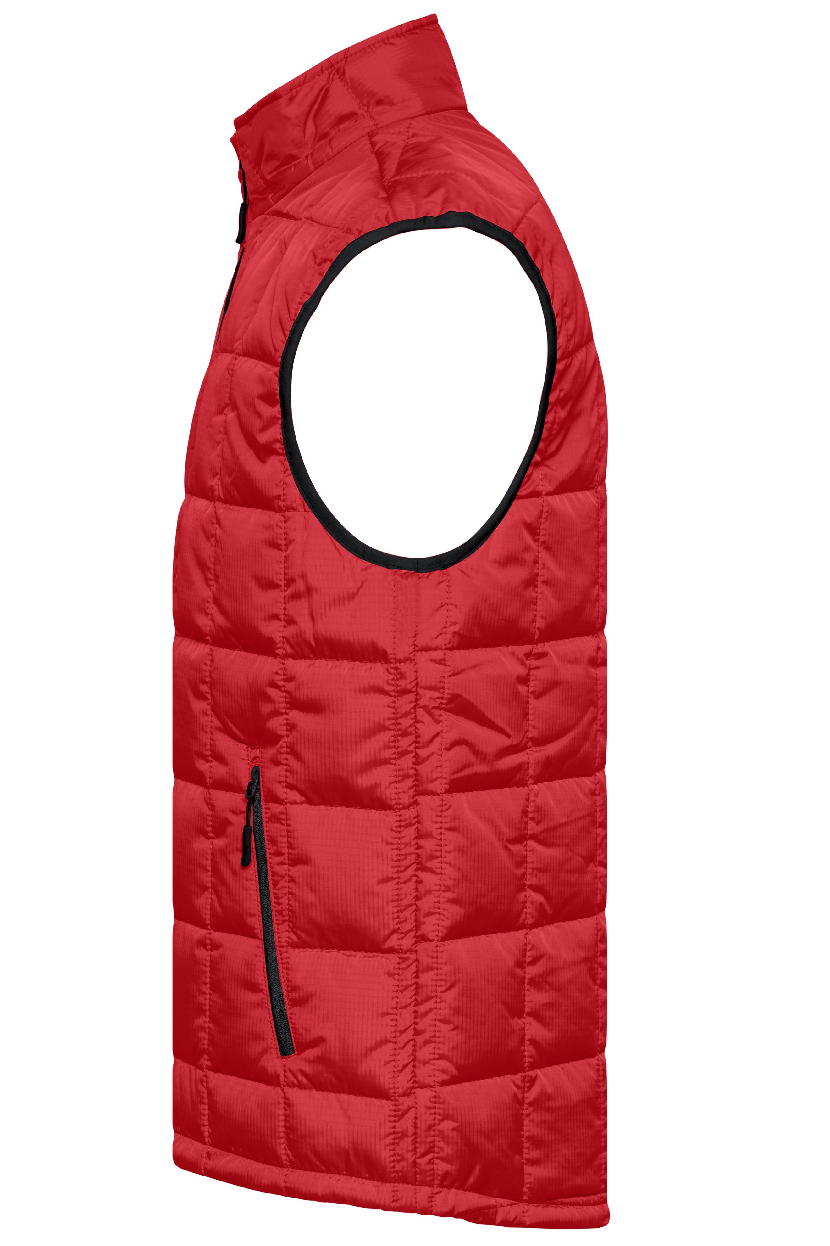 Men's Padded Light Weight Vest JN1037 Steppweste mit wärmender Thinsulate™3M-Wattierung