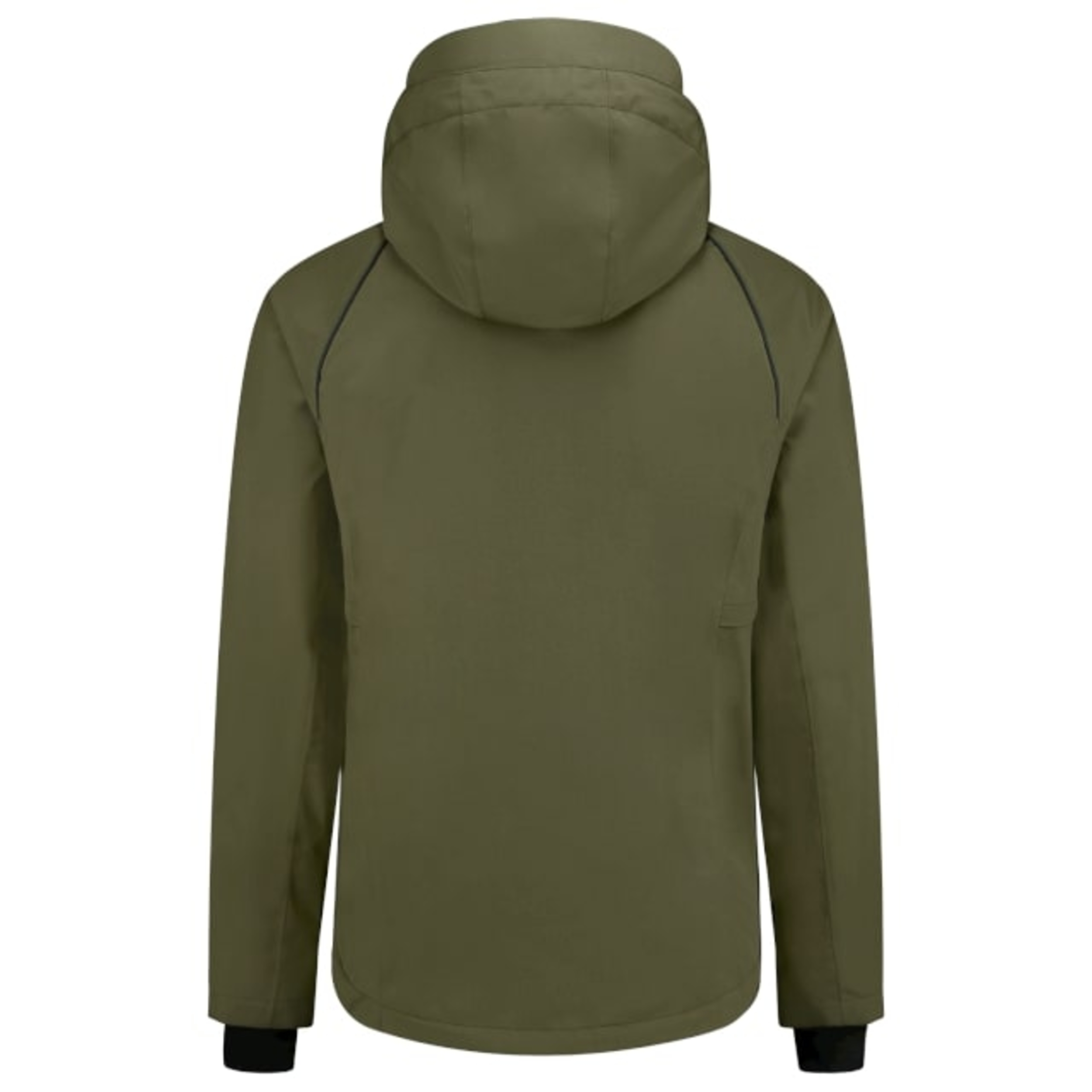 Jacke für Herren und Damen -  TECH SHELL T54 - wasserdichtes, windabweisendes und atmungsaktives Material und abnehmbare Kapuze  - Outdoor Übergangsjacke 