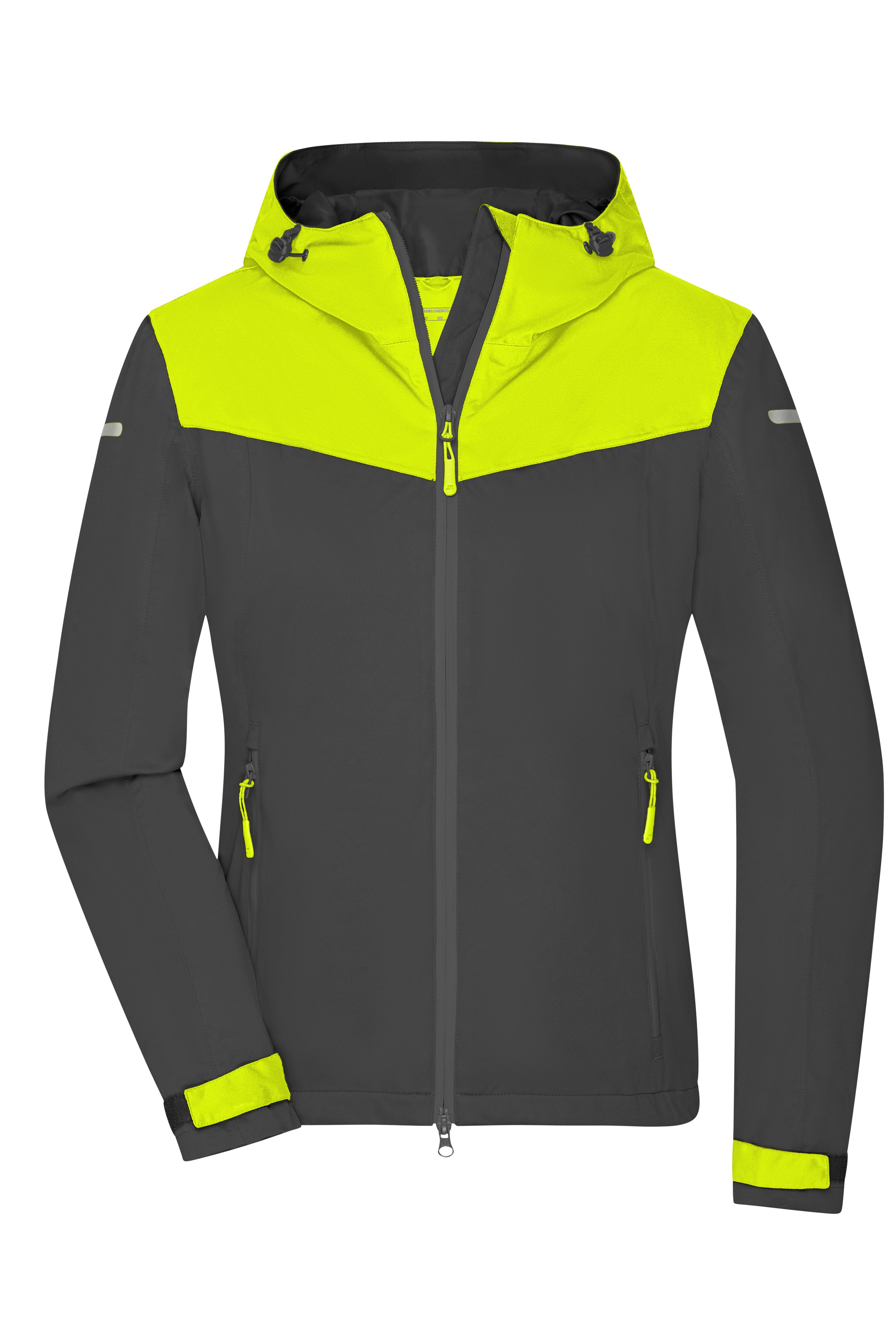 Ladies' Allweather Jacket JN1179 Leichte, gefütterte Outdoor Softshell-Jacke für extreme Wetterbedingungen