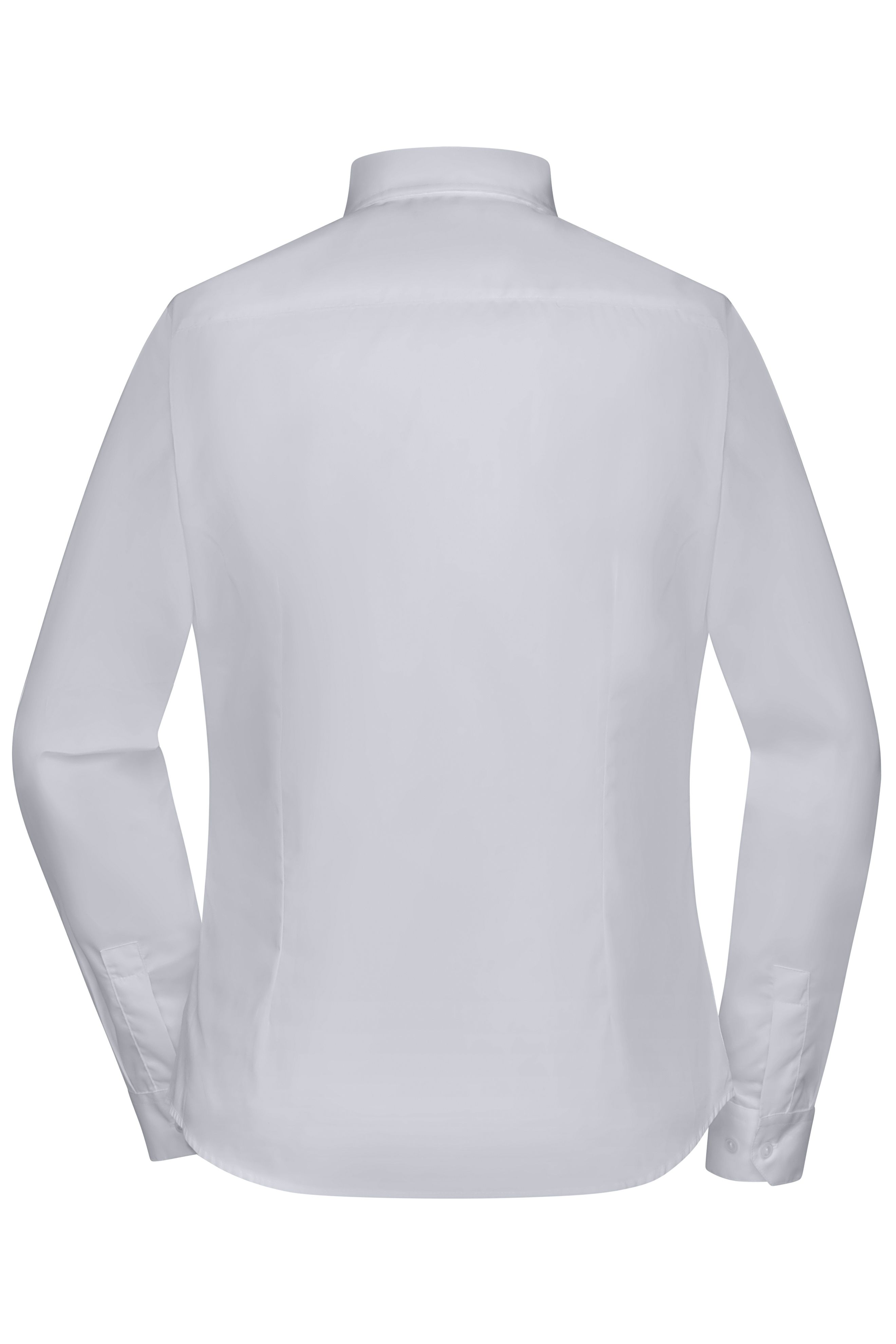 Ladies' Long-Sleeved Blouse JN615 Bügelleichte Langarm Damen-Bluse für Business und City