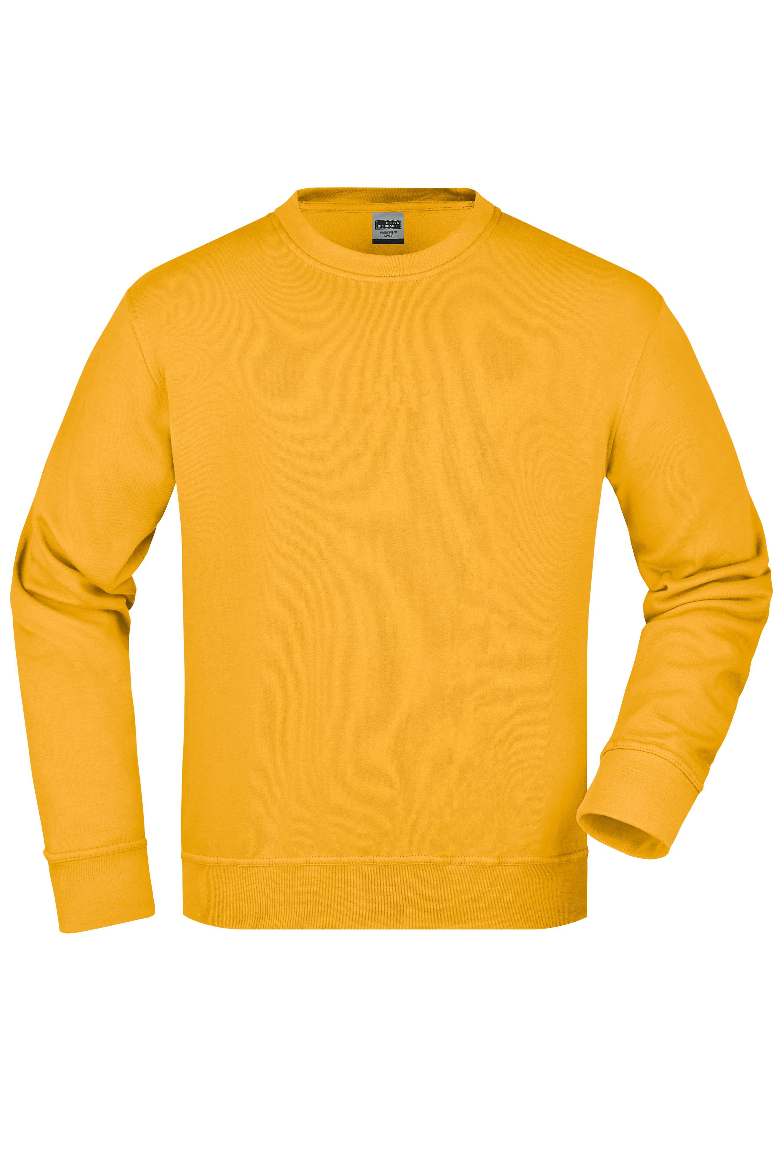 Workwear Sweatshirt JN840 Klassisches Rundhals-Sweatshirt