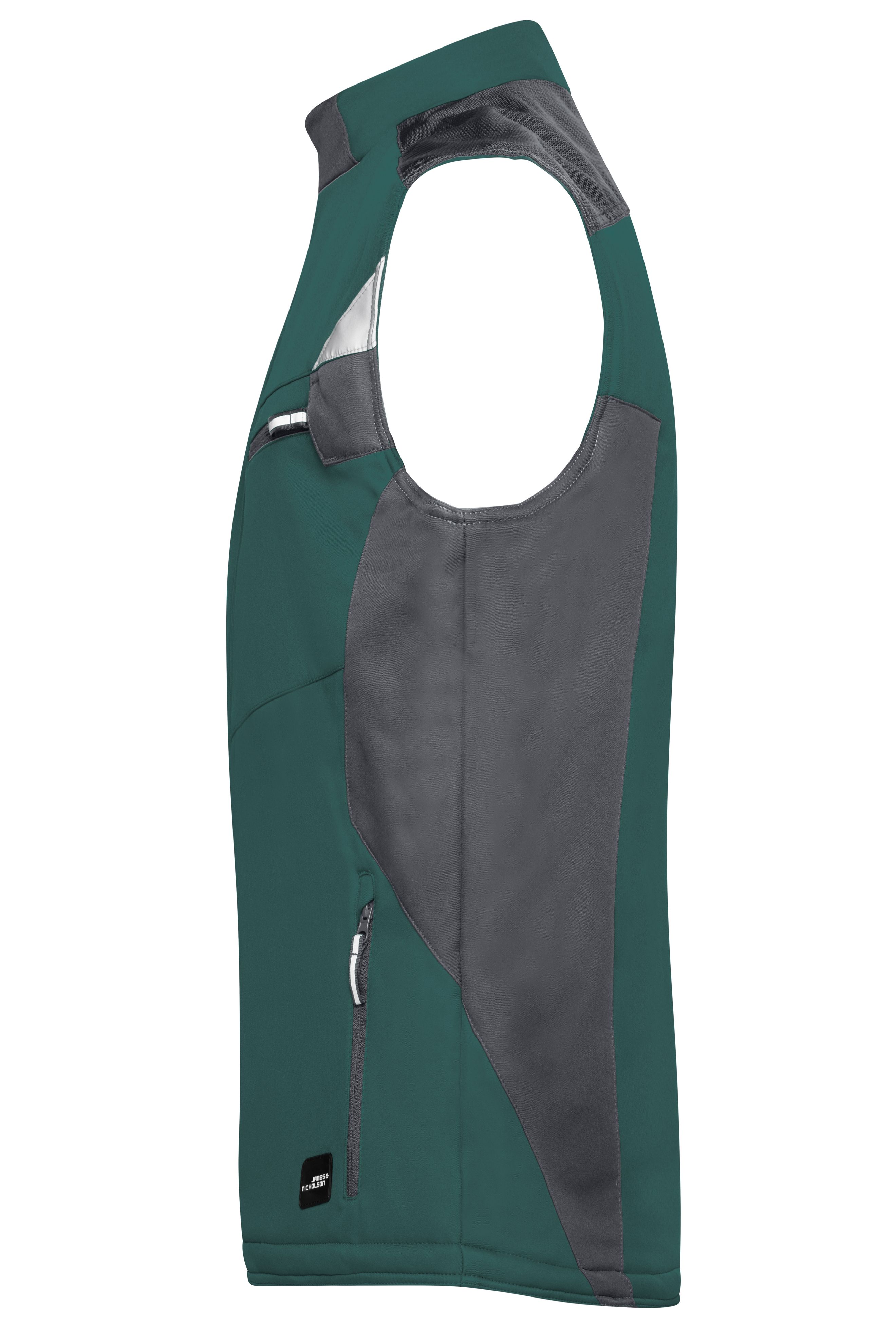 Craftsmen Softshell Vest - STRONG - JN825 Professionelle Softshellweste mit warmem Innenfutter