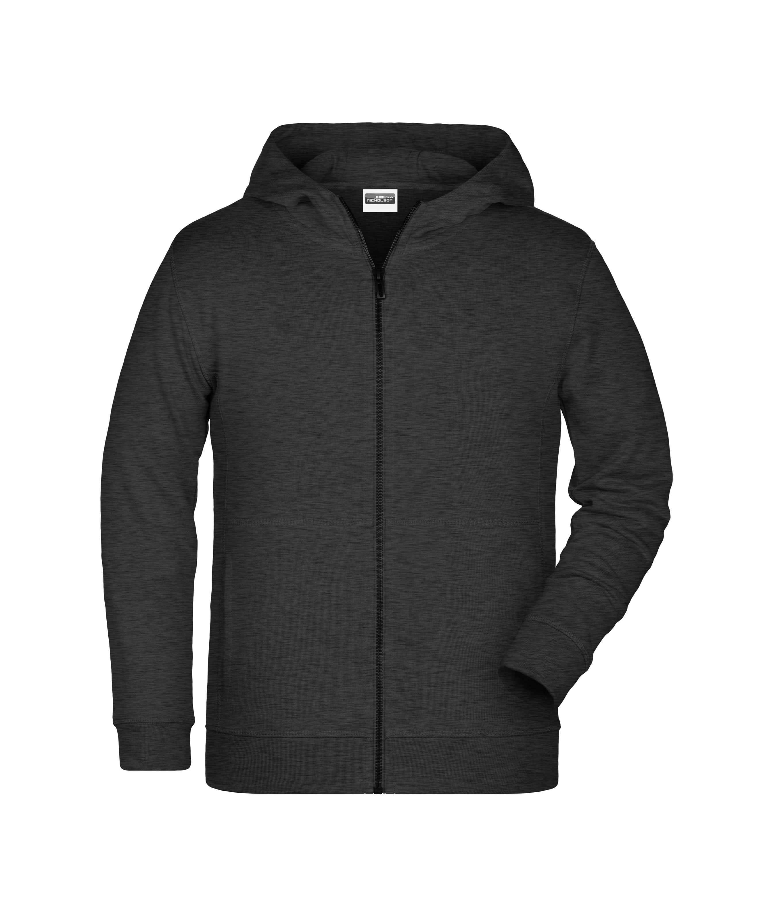 Children's Zip Hoody 8026K Sweat-Jacke mit Kapuze und Reißverschluss