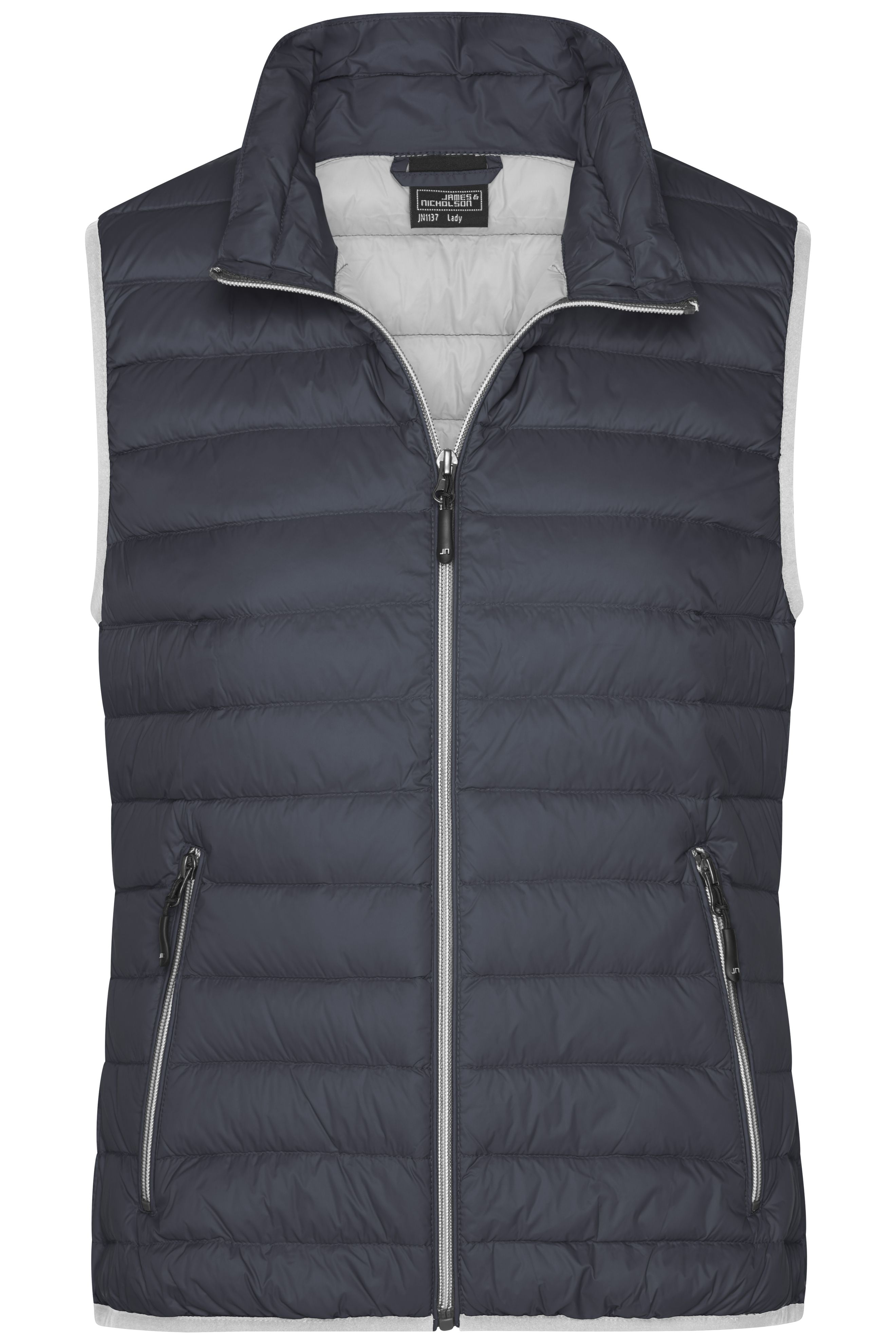 Ladies' Down Vest JN1137 Leichte Daunenweste im klassischen Design