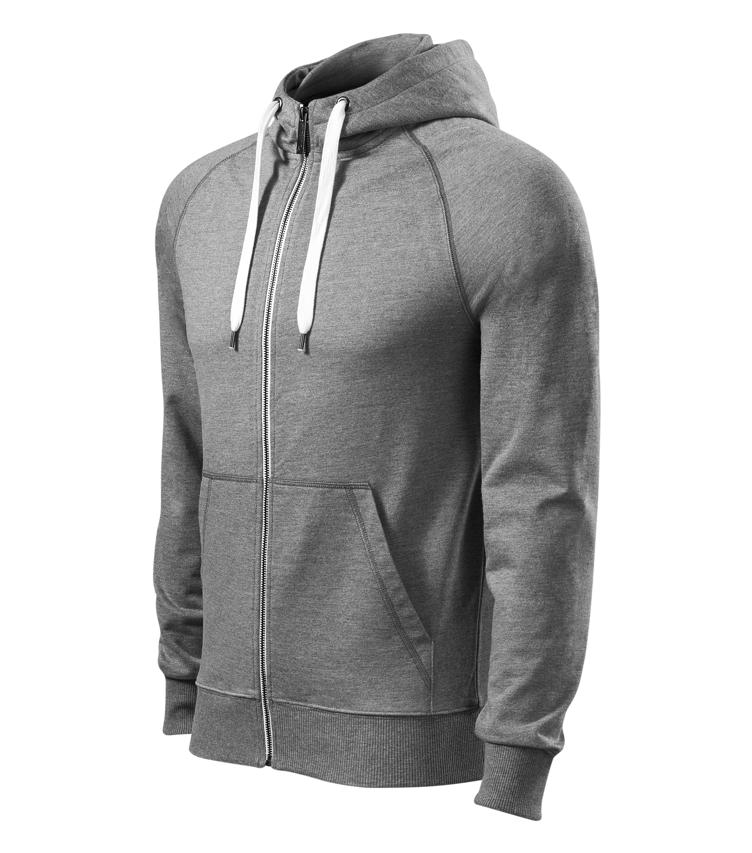 Voyage 452 Sweatshirt Herren Übergangsjacke Herren Sommerjacke Jacke Herren-Jacken Zipper Hoodie Sweatjacke ohne Kapuze mit Kapuzenjacke