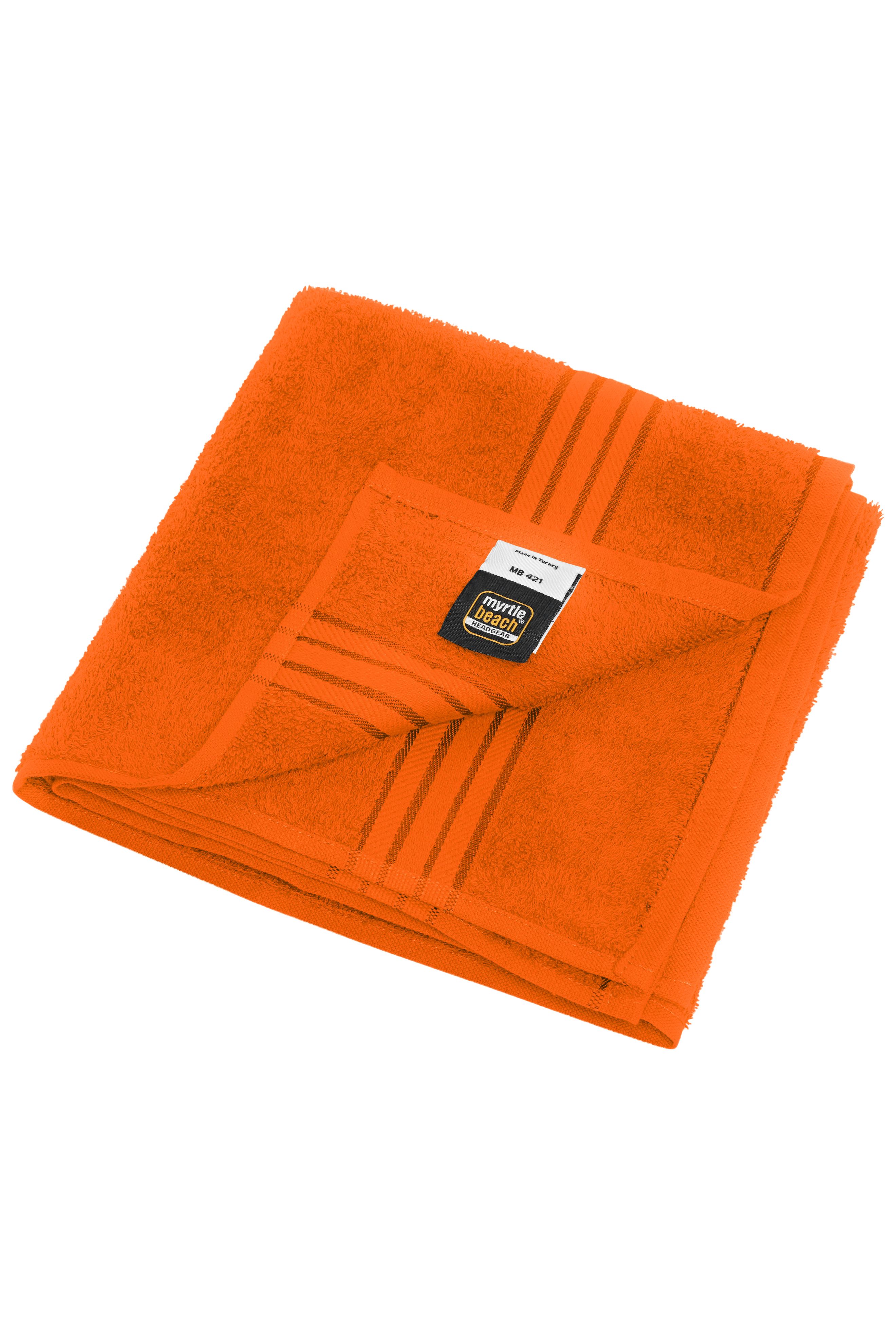 Hand Towel MB421 Handtuch in flauschiger Walkfrottier-Qualität