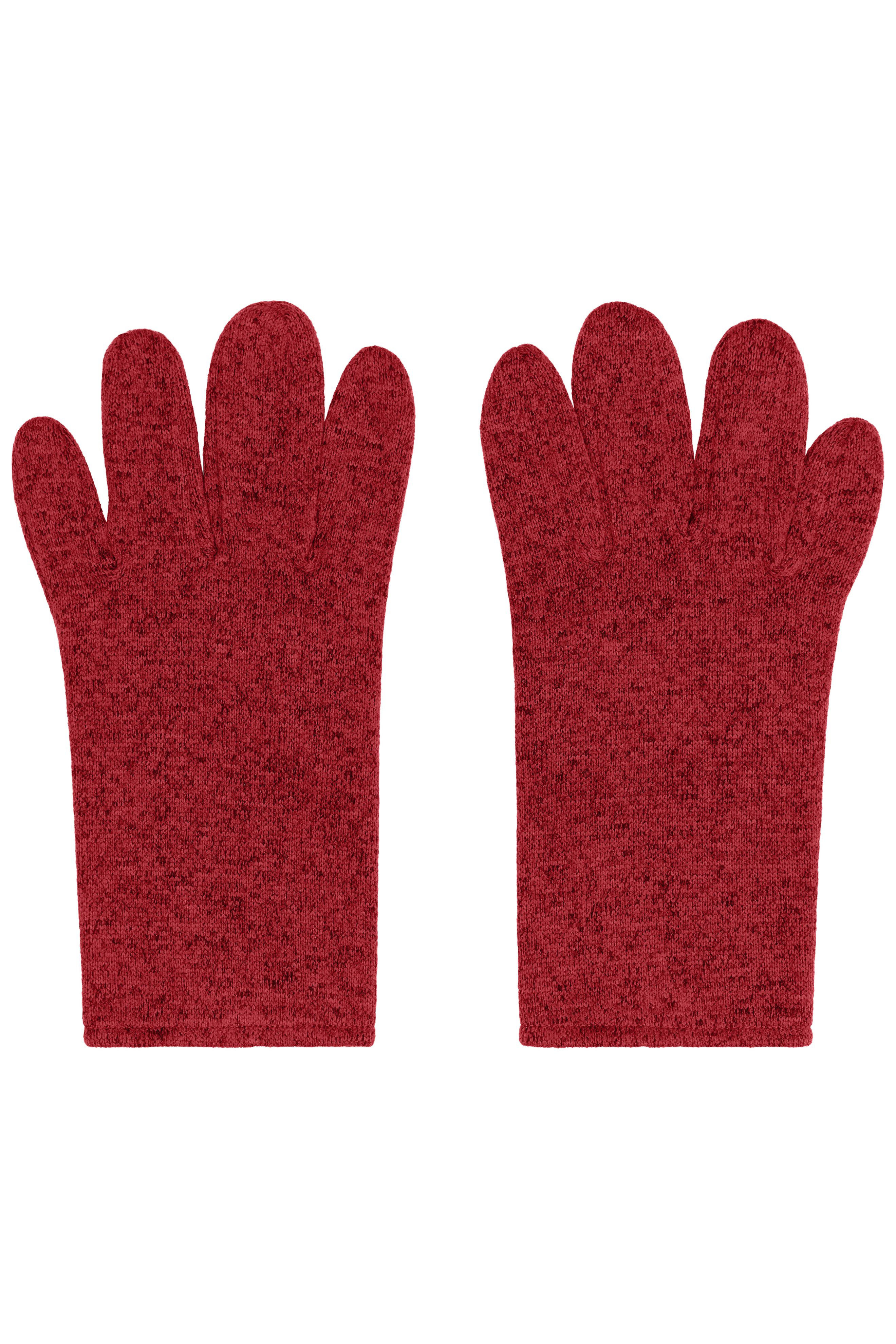 Fleece-Gloves MB7402 Pflegeleichte Strickfleece-Handschuhe