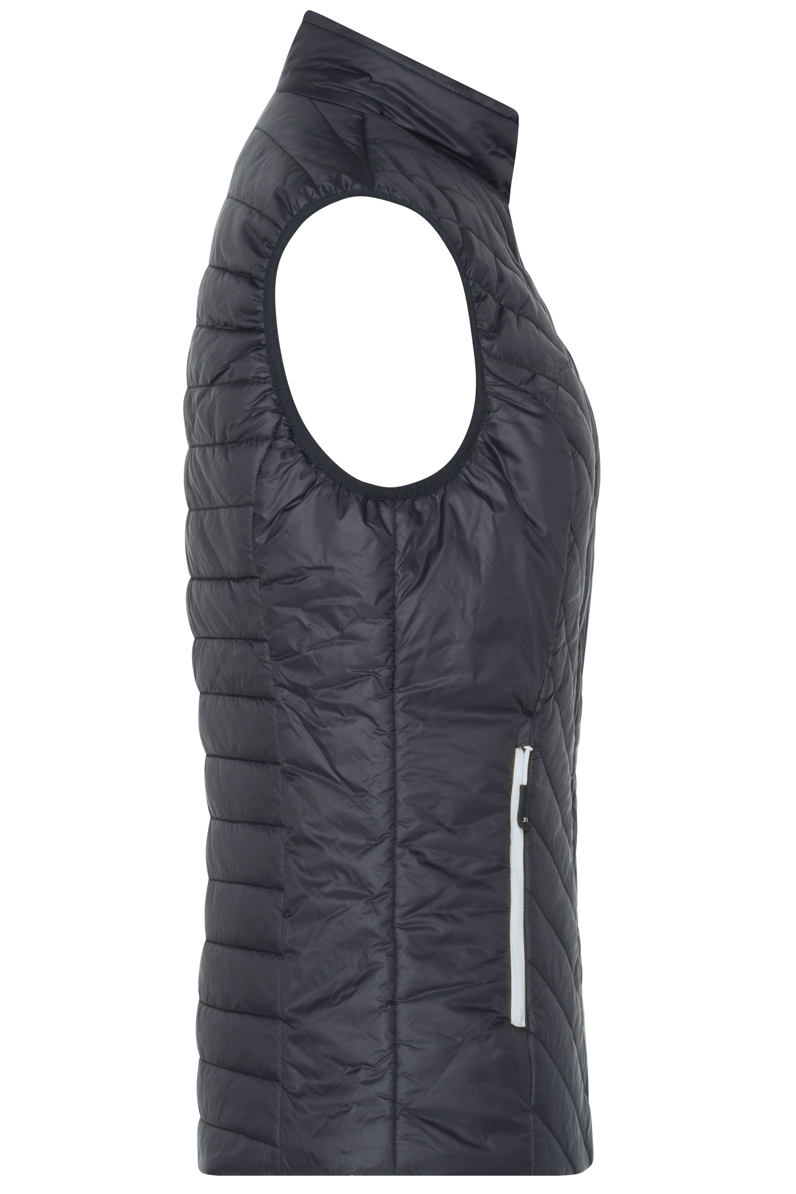 Ladies' Lightweight Vest JN1089 Leichte Wendeweste mit DuPont™ Sorona® Wattierung (nachwachsender, pflanzlicher Rohstoff)