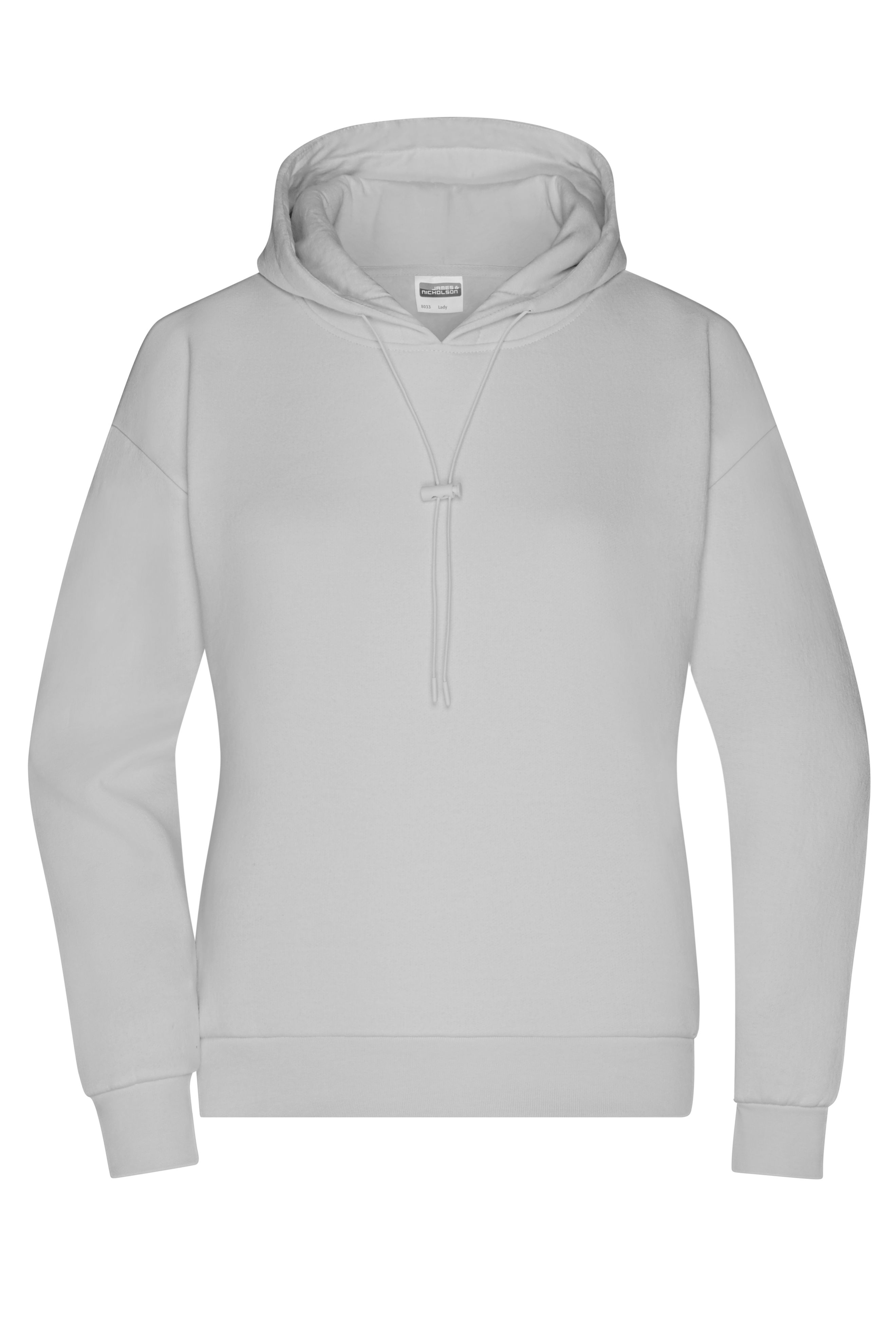 Ladies' Lounge Hoody 8033 Stylisches Kapuzensweat, leicht oversized