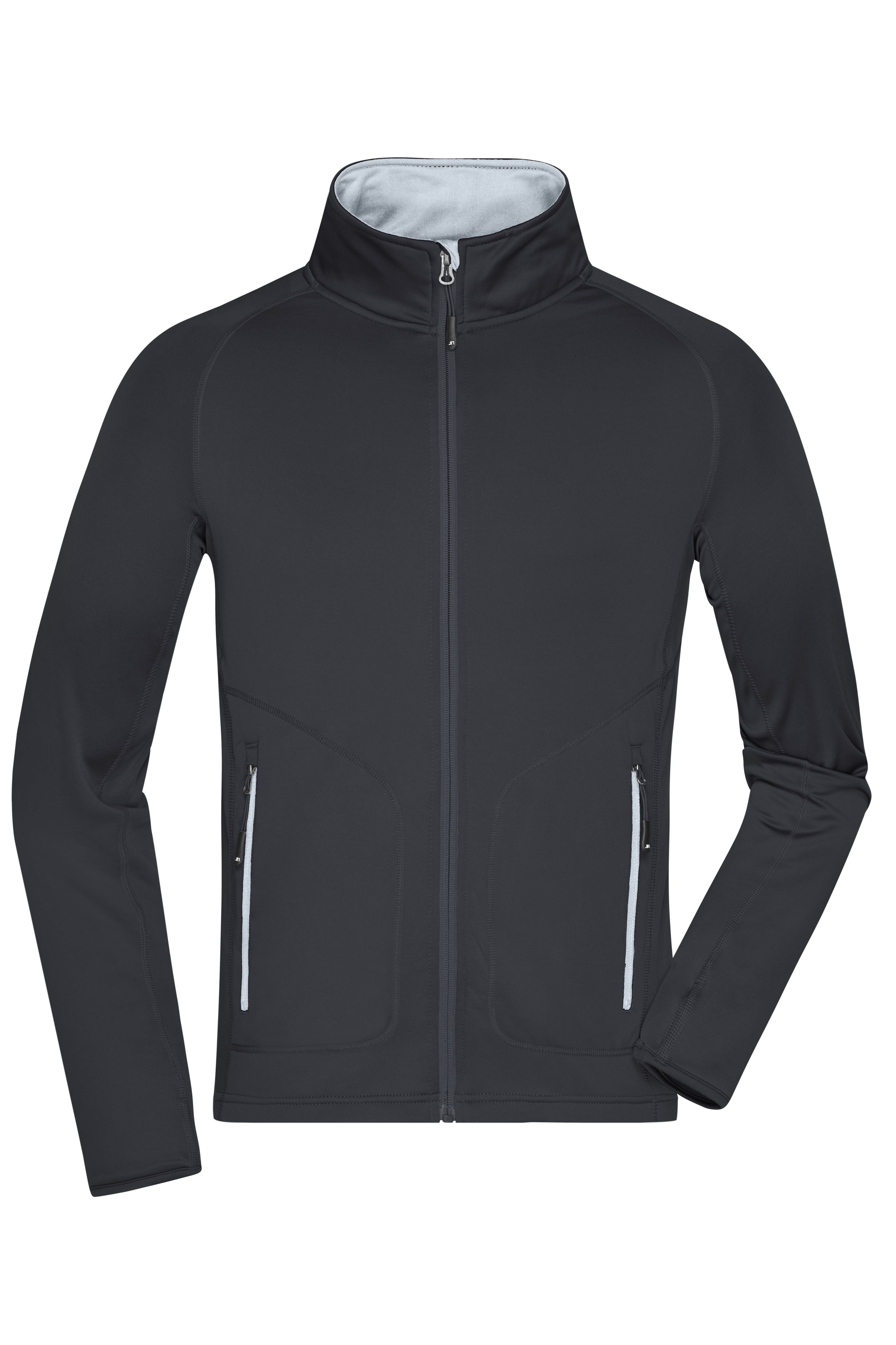 Men's Stretchfleece Jacket JN764 Bi-elastische, körperbetonte Jacke im sportlichen Look