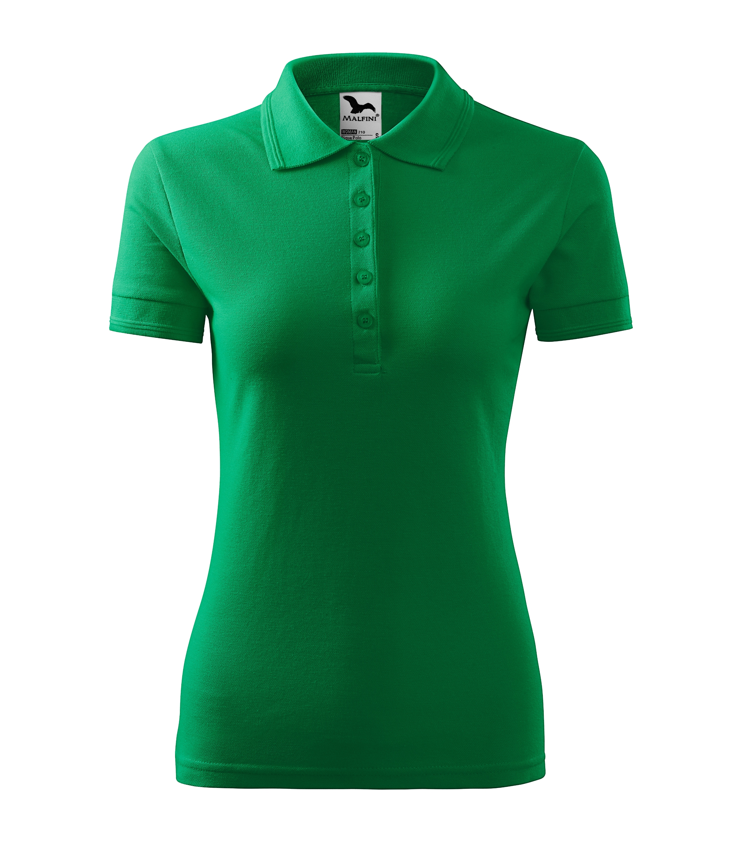 Pique Polo 210 Polohemd Damen