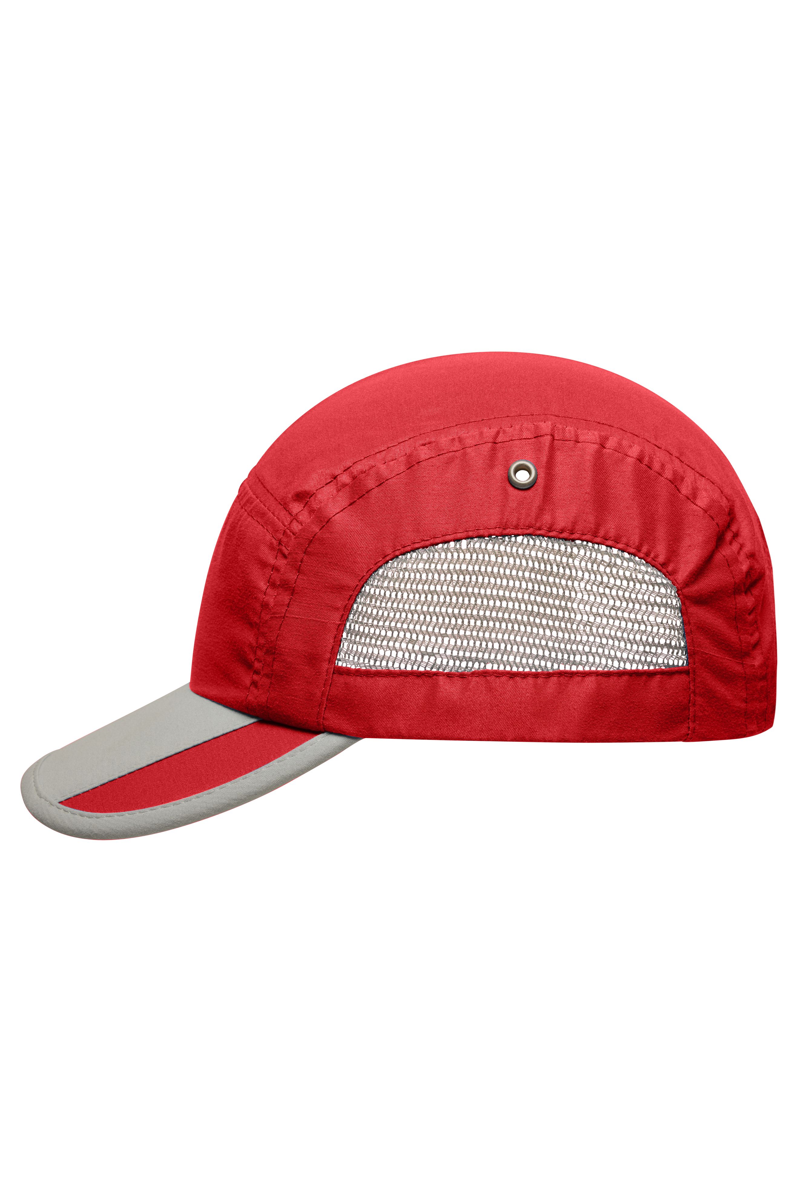 5 Panel Sportive Cap MB6522 Funktionelle, sehr leichte 5 Panel Cap aus weicher Microfaser