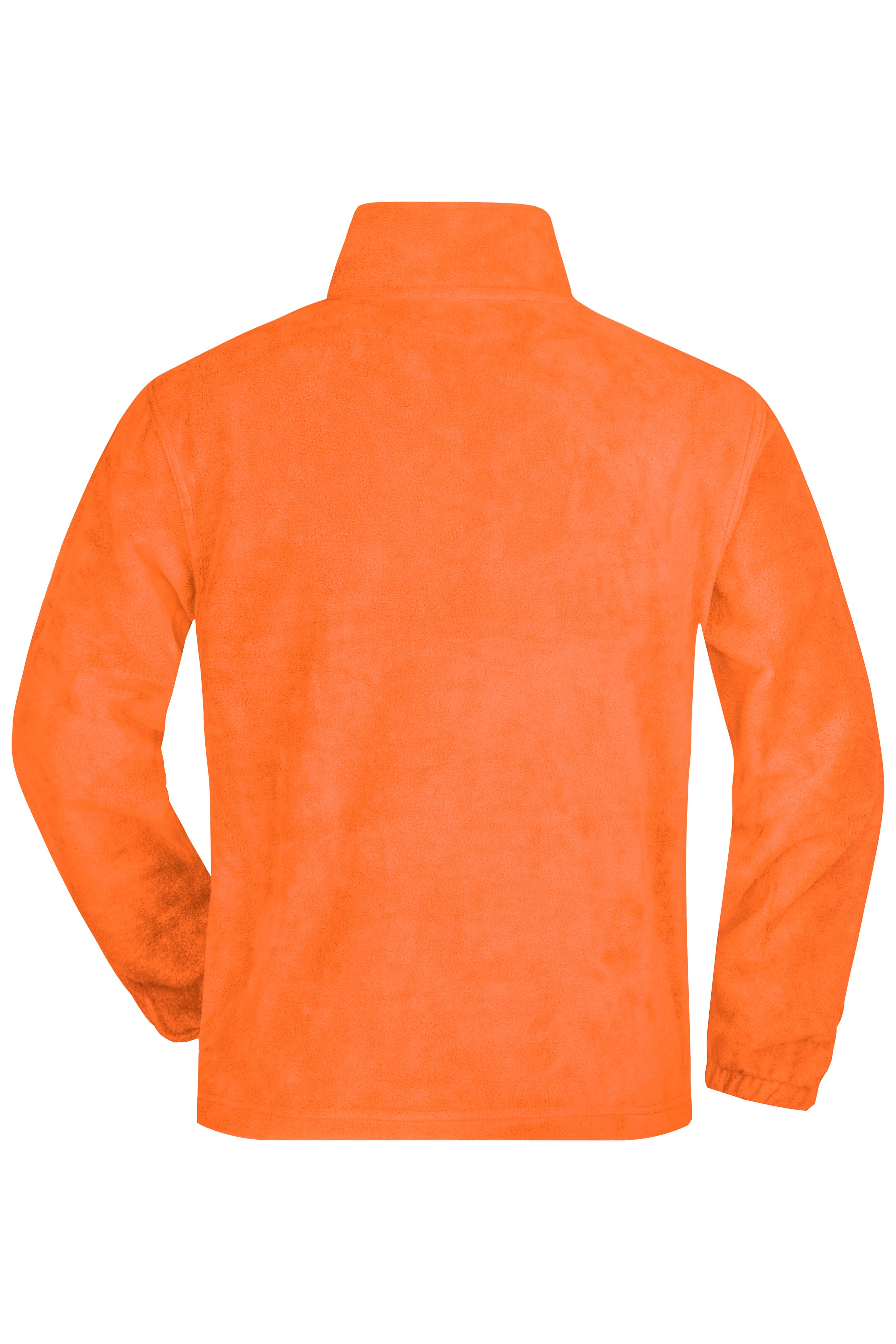 Half-Zip Fleece JN043 Sweatshirt in schwerer Fleece-Qualität