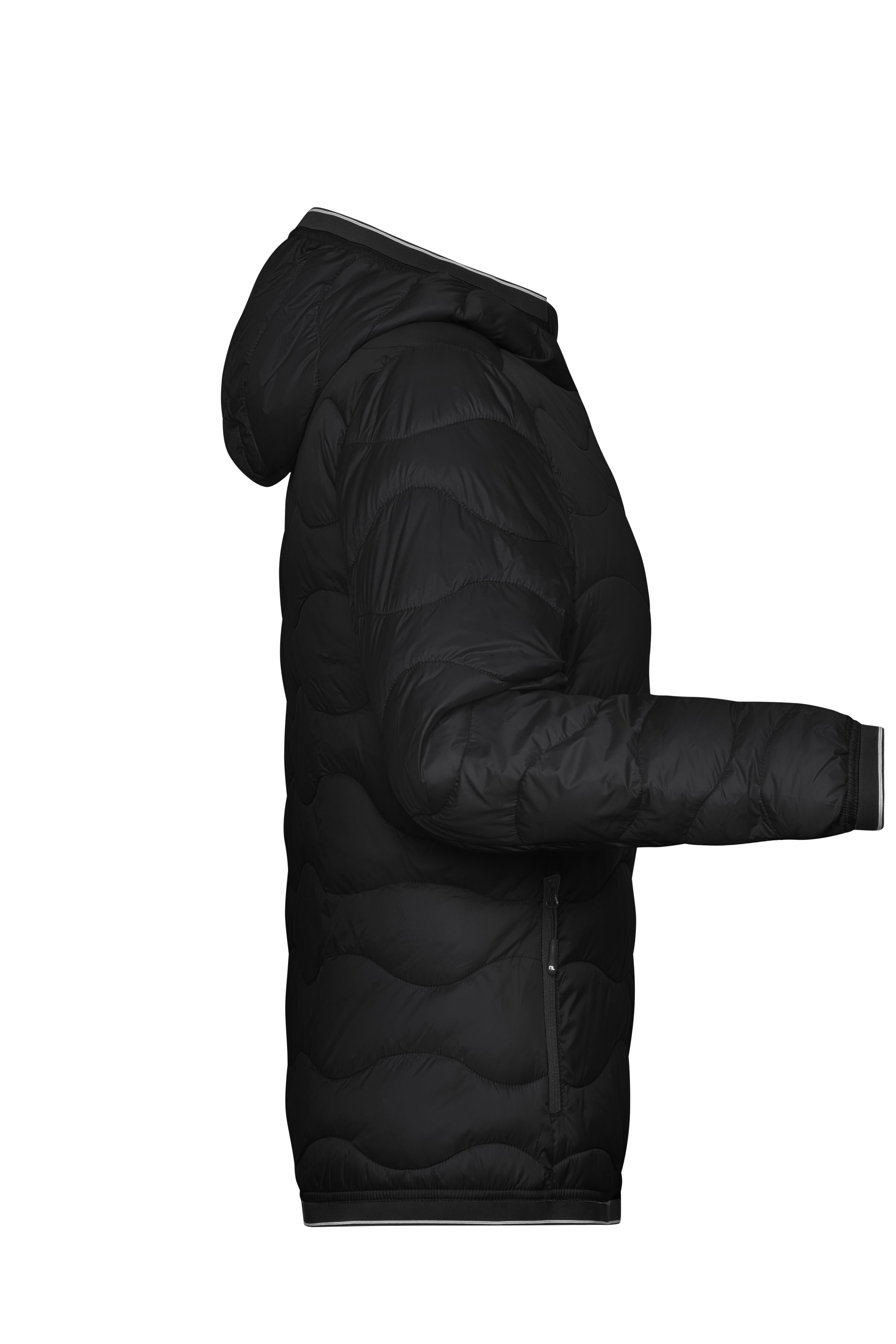 Ladies' Padded Jacket JN1155 Gesteppte Jacke mit DuPont™ Sorona® Wattierung (nachwachsender, pflanzlicher Rohstoff)