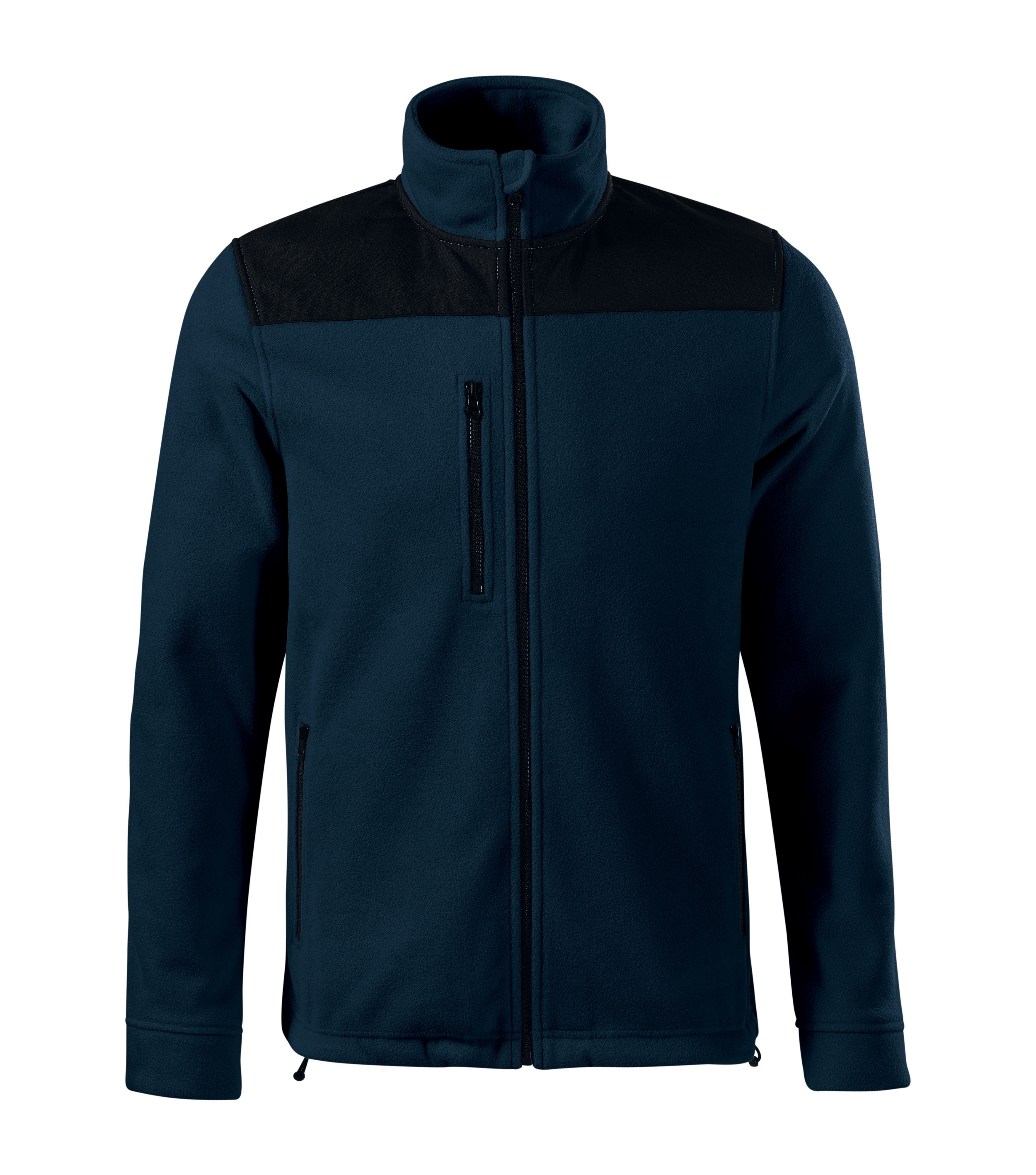 Fleecejacke Herren und Damen - EFFECT 530 - hoch wärmendes Material und Schultern mit wasserfestem, abriebfesten Material - Damen und Herren Jacke für Outdoor 