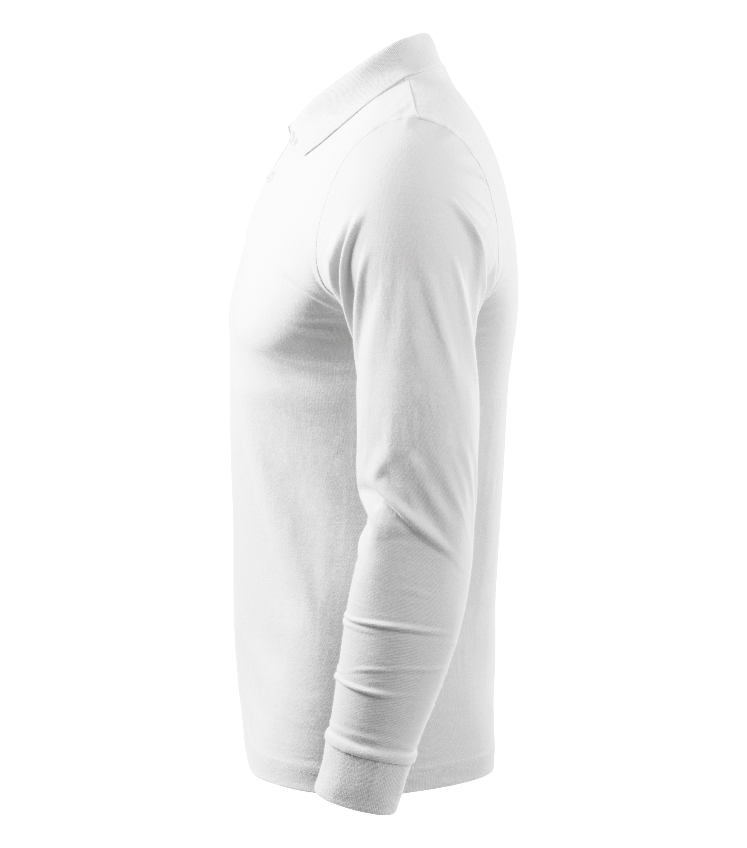 Single J. LS 211 Polohemd Herren