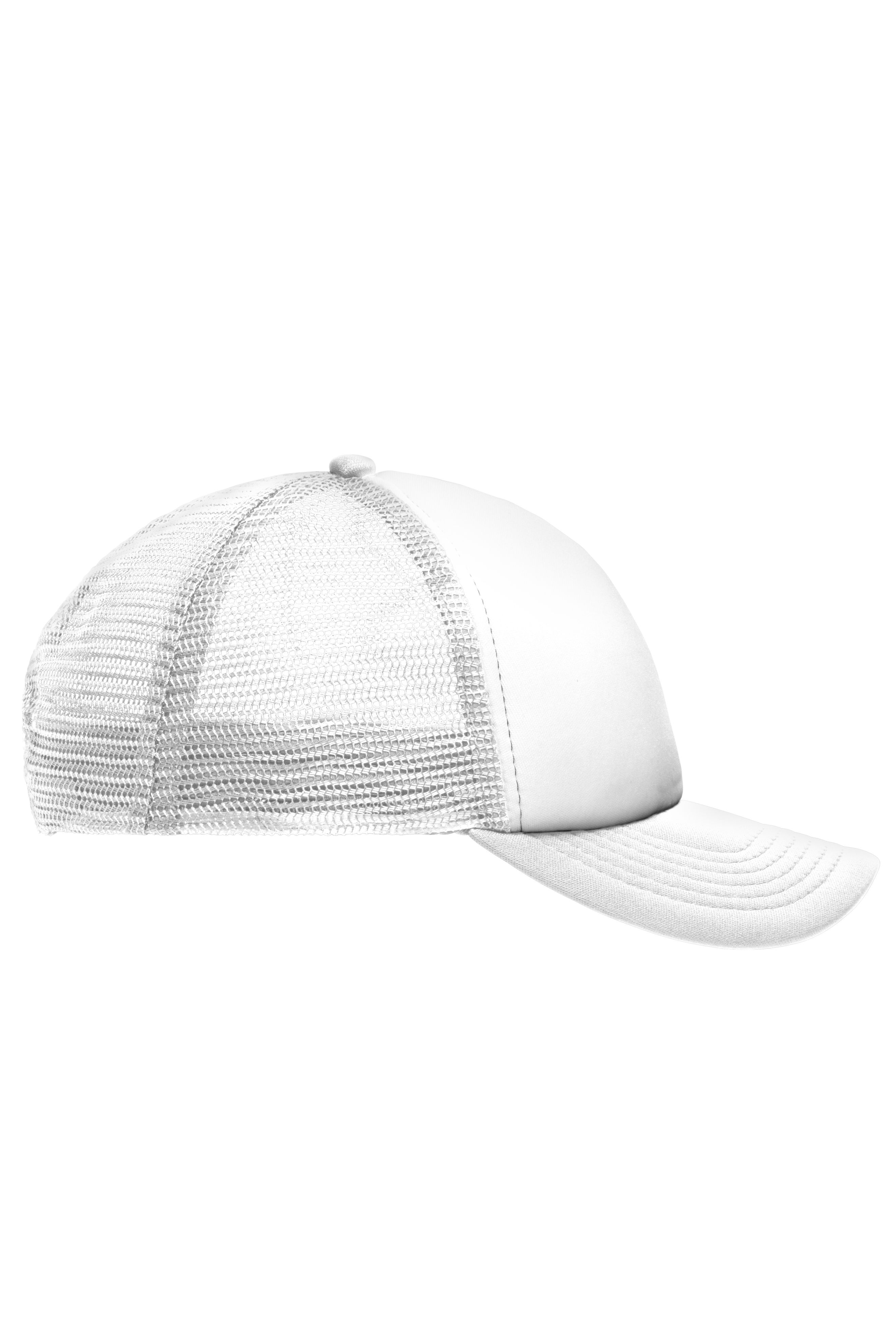 5 Panel Polyester Mesh Cap for Kids MB071 Trendiges 5 Panel Mesh Cap in zahlreichen Farbvarianten